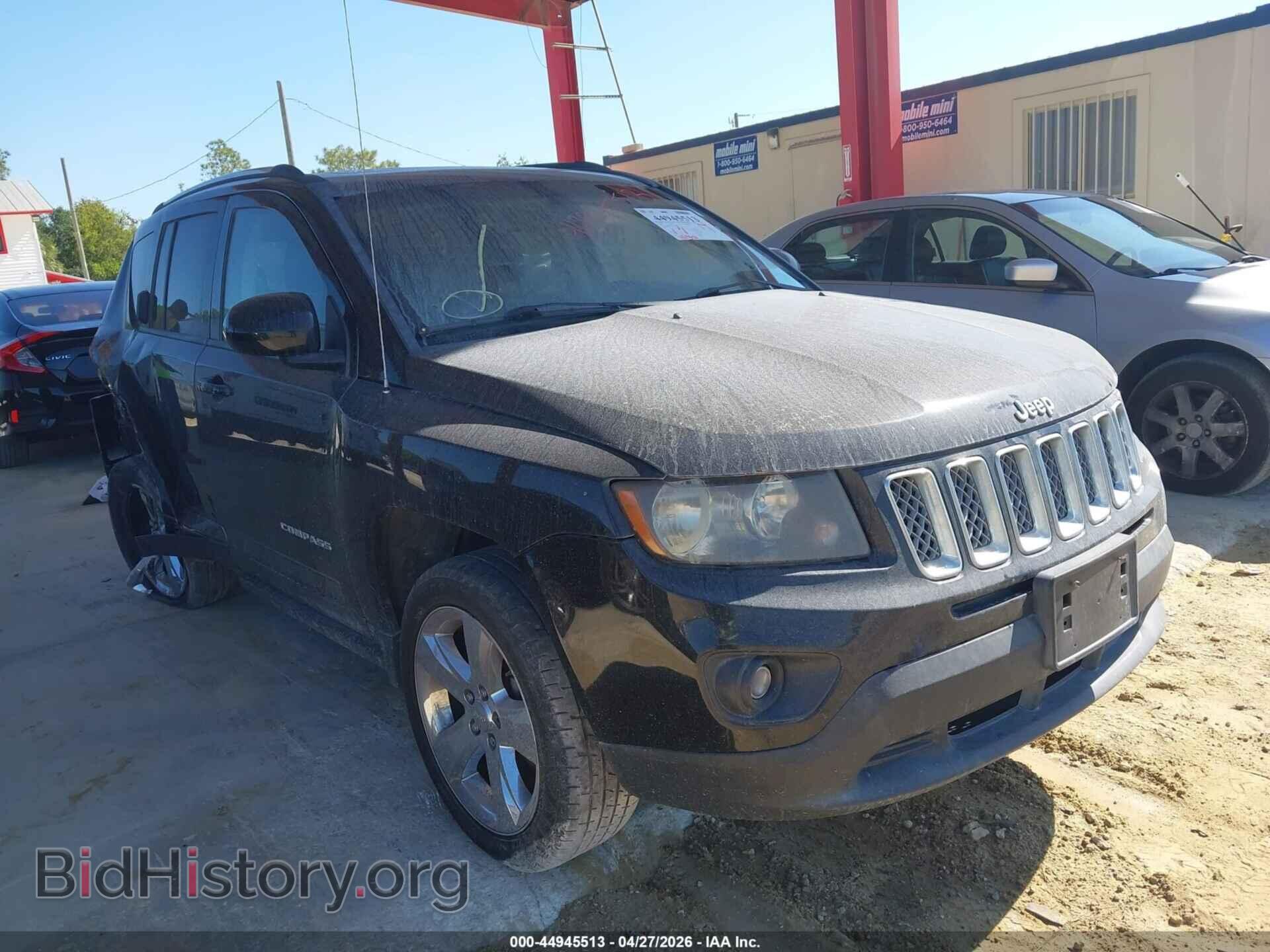 Photo 1C4NJDEB4ED617096 - JEEP COMPASS 2014