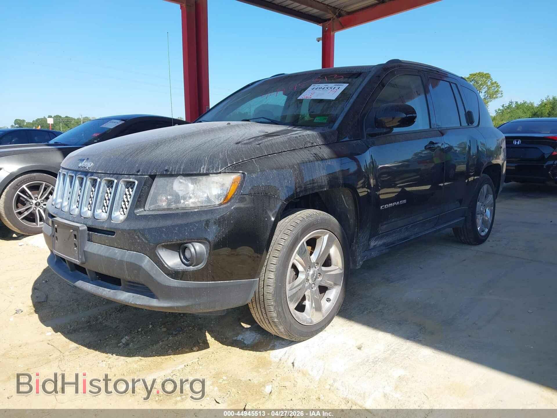 2014 JEEP COMPASS - VIN: 1C4NJDEB4ED617096 - Photo 2
