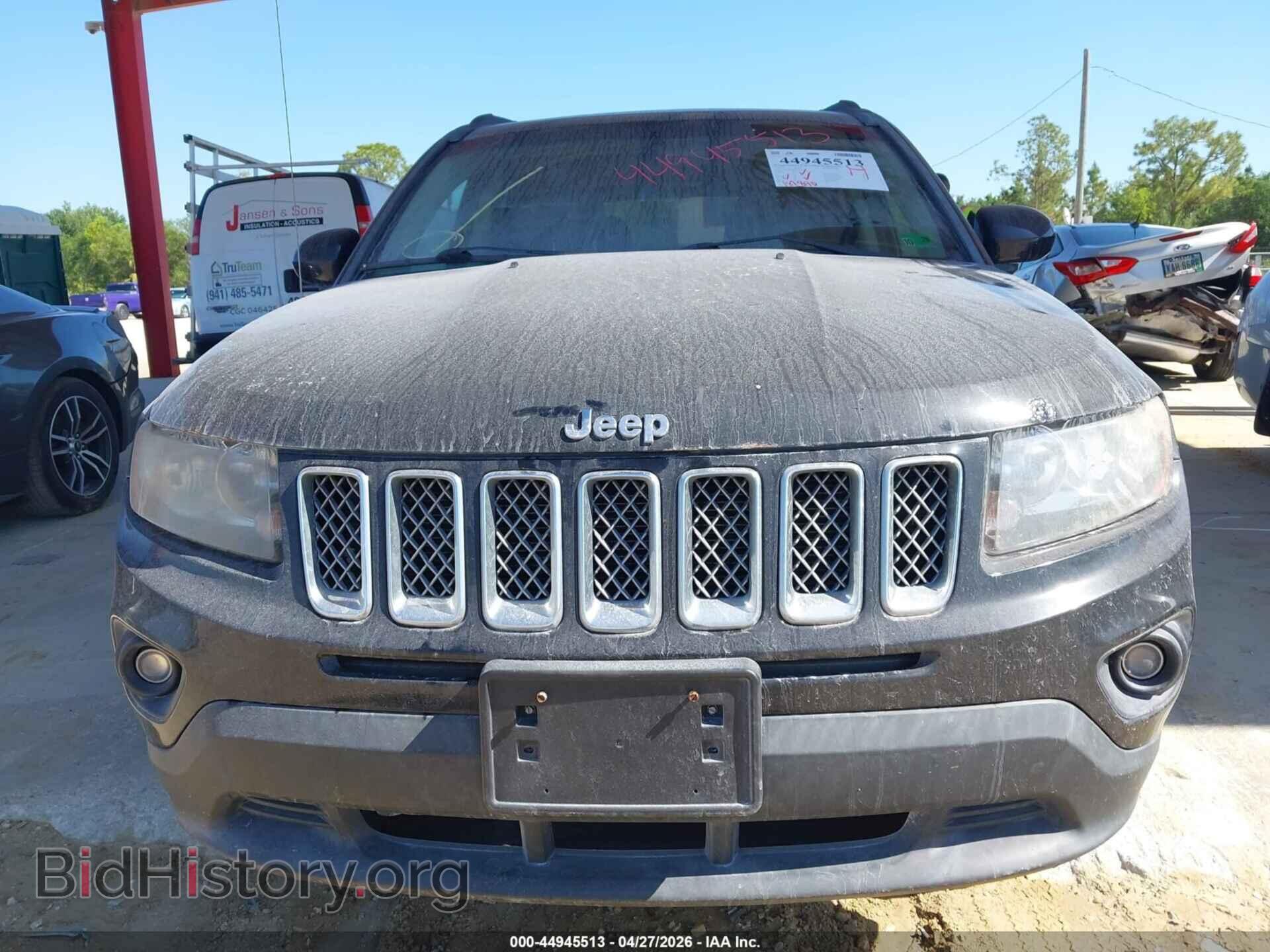 2014 JEEP COMPASS - VIN: 1C4NJDEB4ED617096 - Photo 12