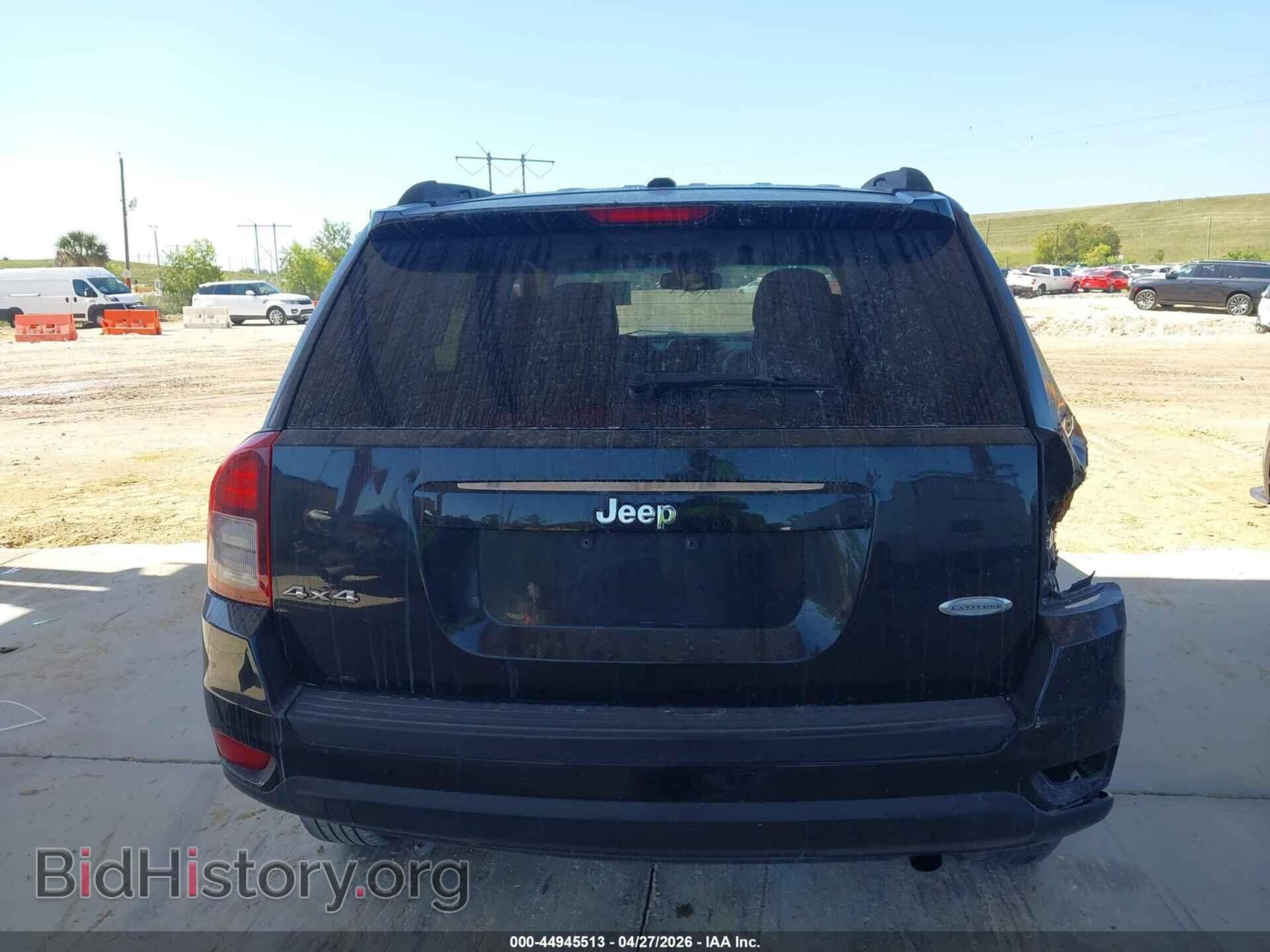 2014 JEEP COMPASS - VIN: 1C4NJDEB4ED617096 - Photo 16