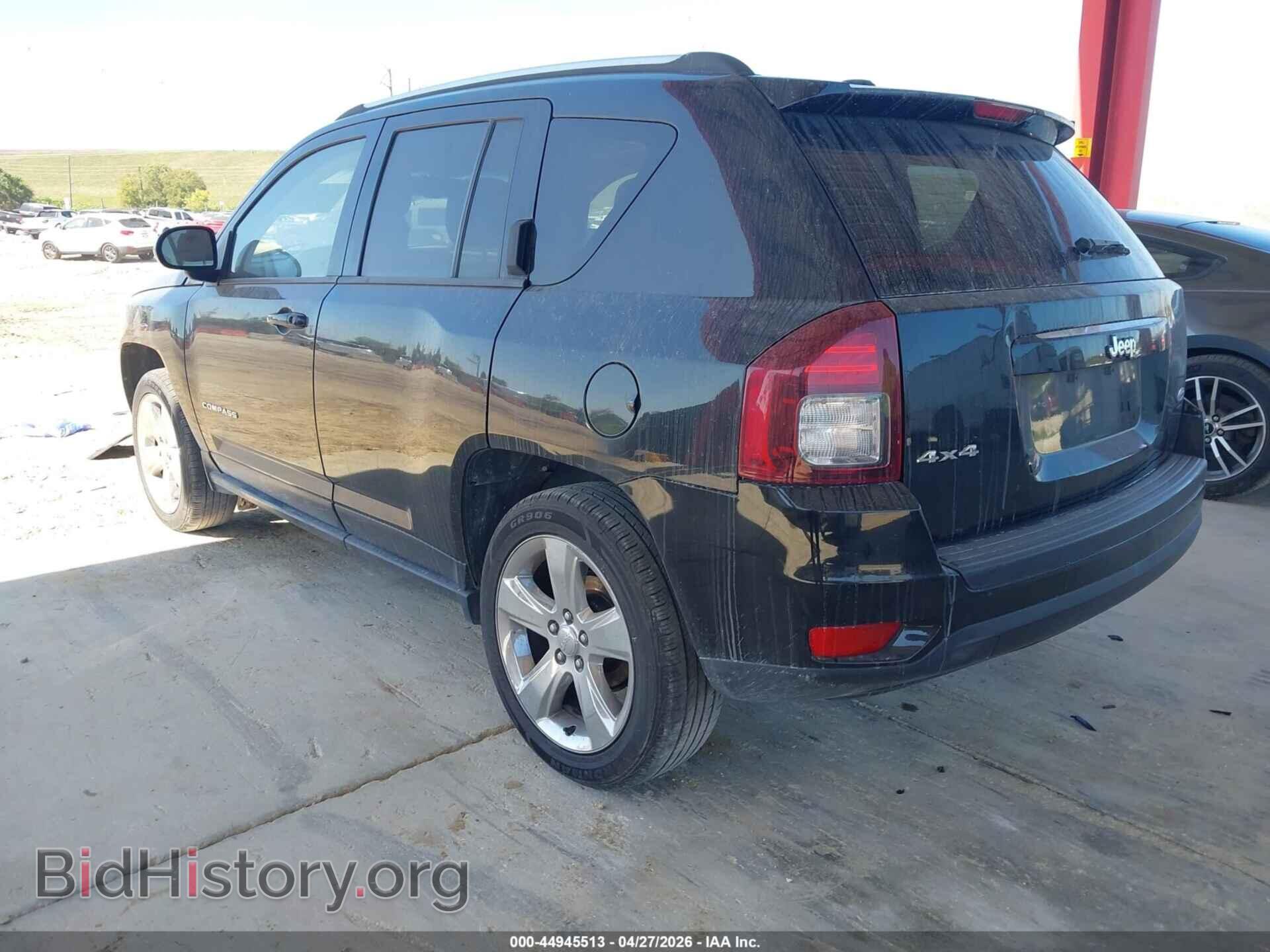 2014 JEEP COMPASS - VIN: 1C4NJDEB4ED617096 - Photo 3