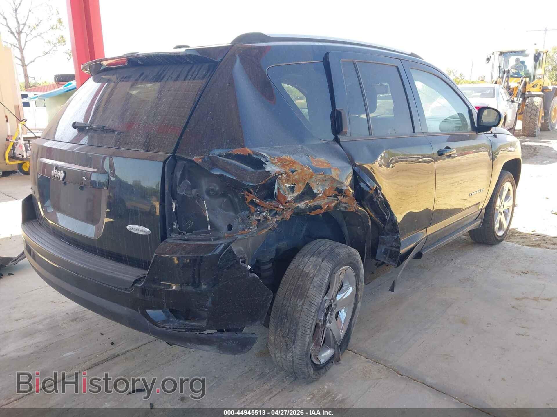 2014 JEEP COMPASS - VIN: 1C4NJDEB4ED617096 - Photo 4