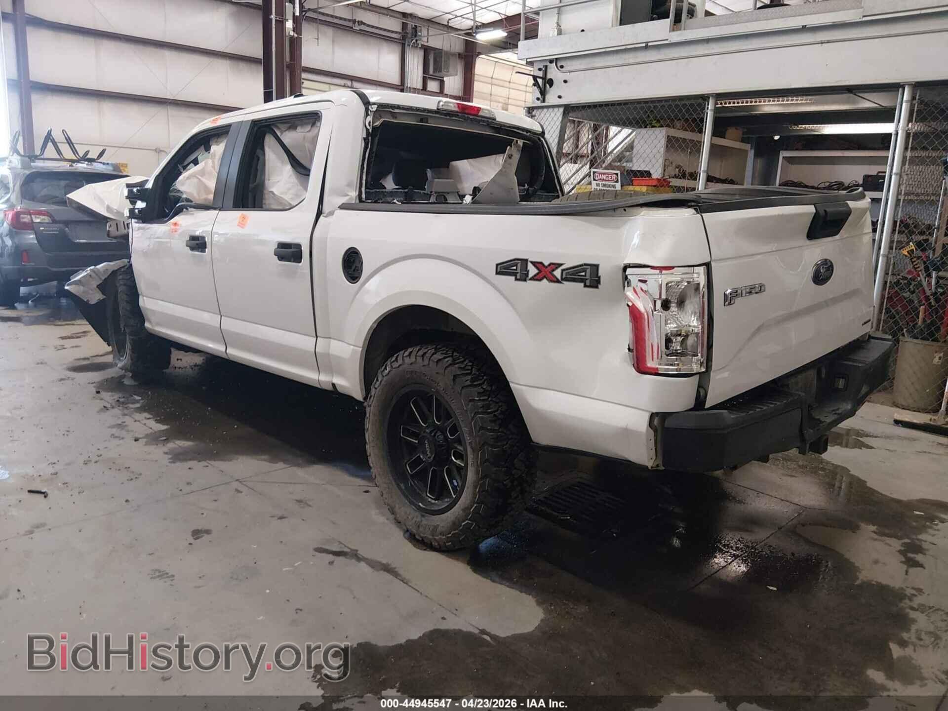 2015 FORD F-150 - VIN: 1FTEW1E80FFA90815 - Фото 3