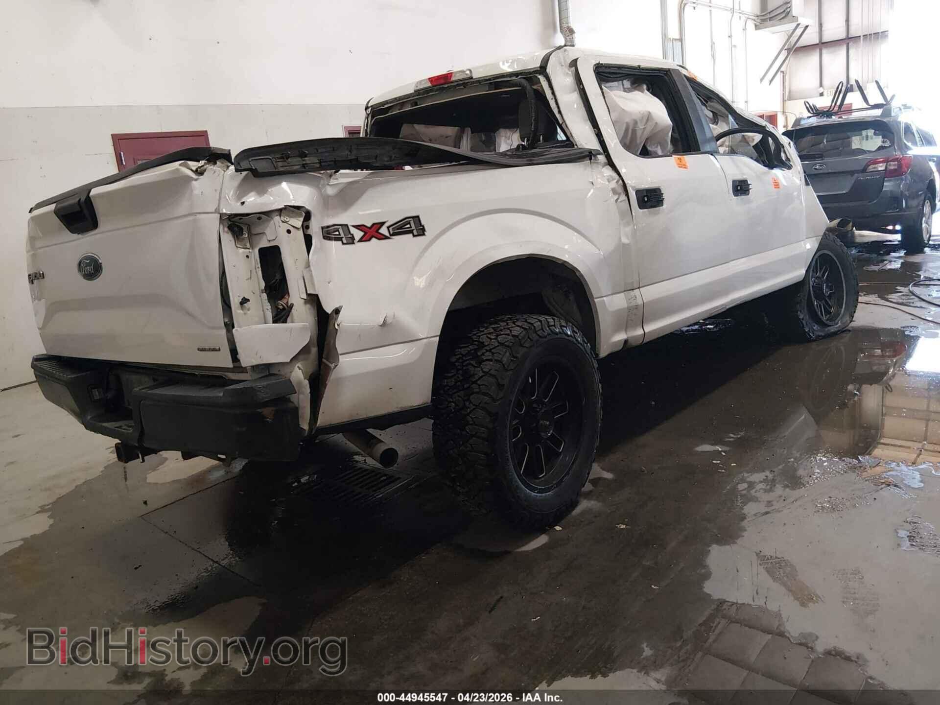 2015 FORD F-150 - VIN: 1FTEW1E80FFA90815 - Фото 4