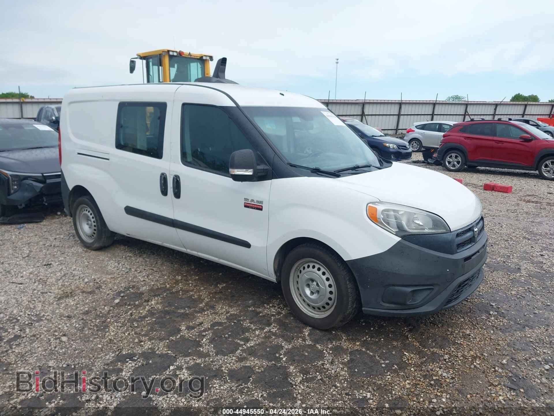 Фотография ZFBERFAT2F6A31754 - RAM PROMASTER CITY 2015
