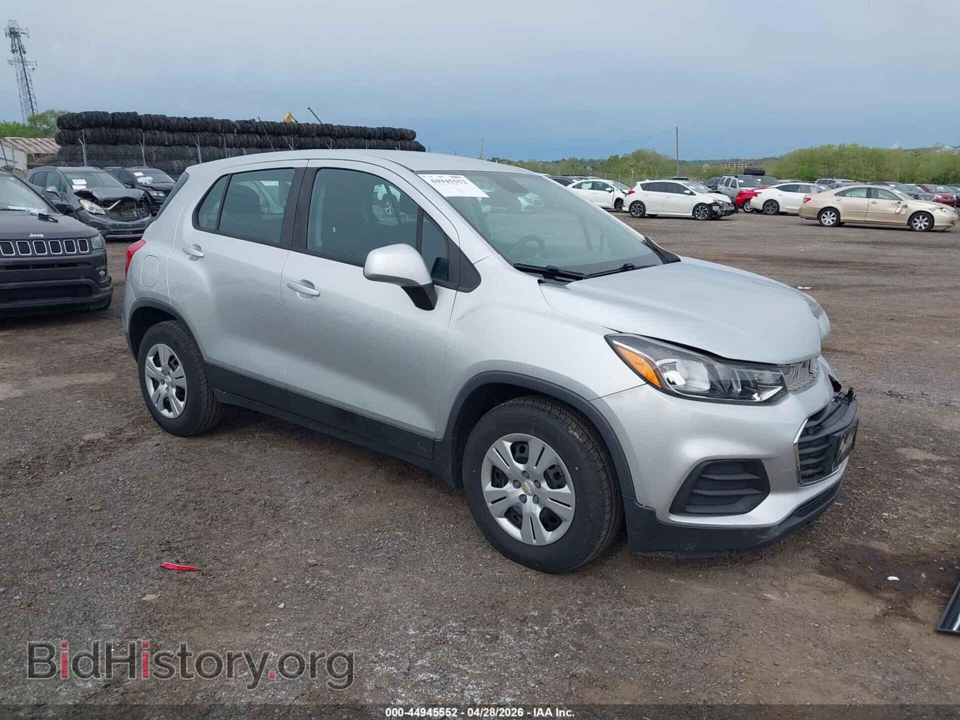 Фотография 3GNCJKSB3HL283441 - CHEVROLET TRAX 2017