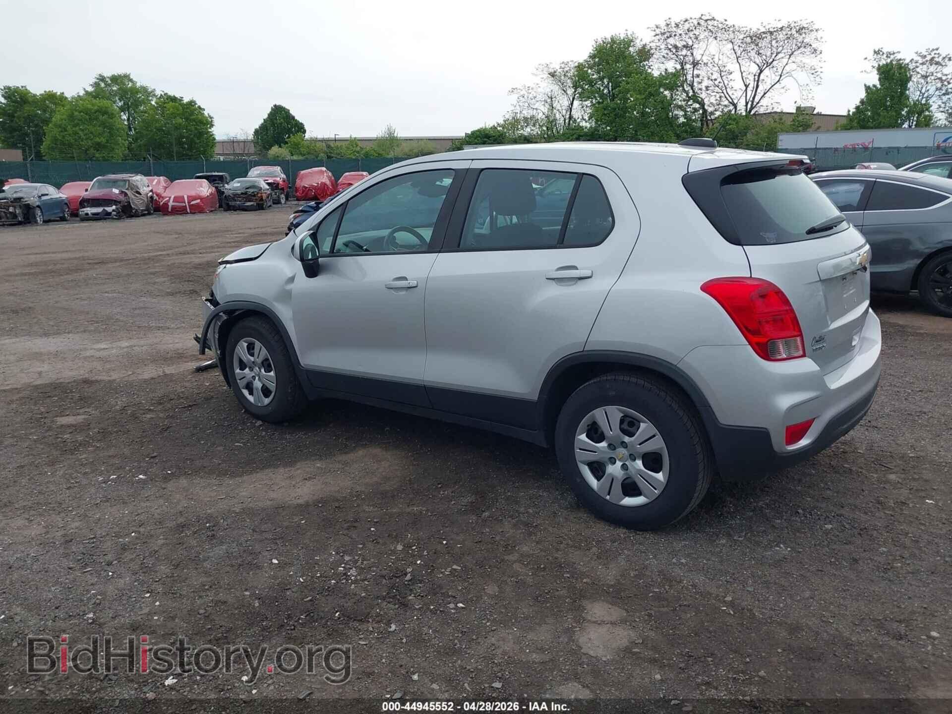 2017 CHEVROLET TRAX - VIN: 3GNCJKSB3HL283441 - Photo 3