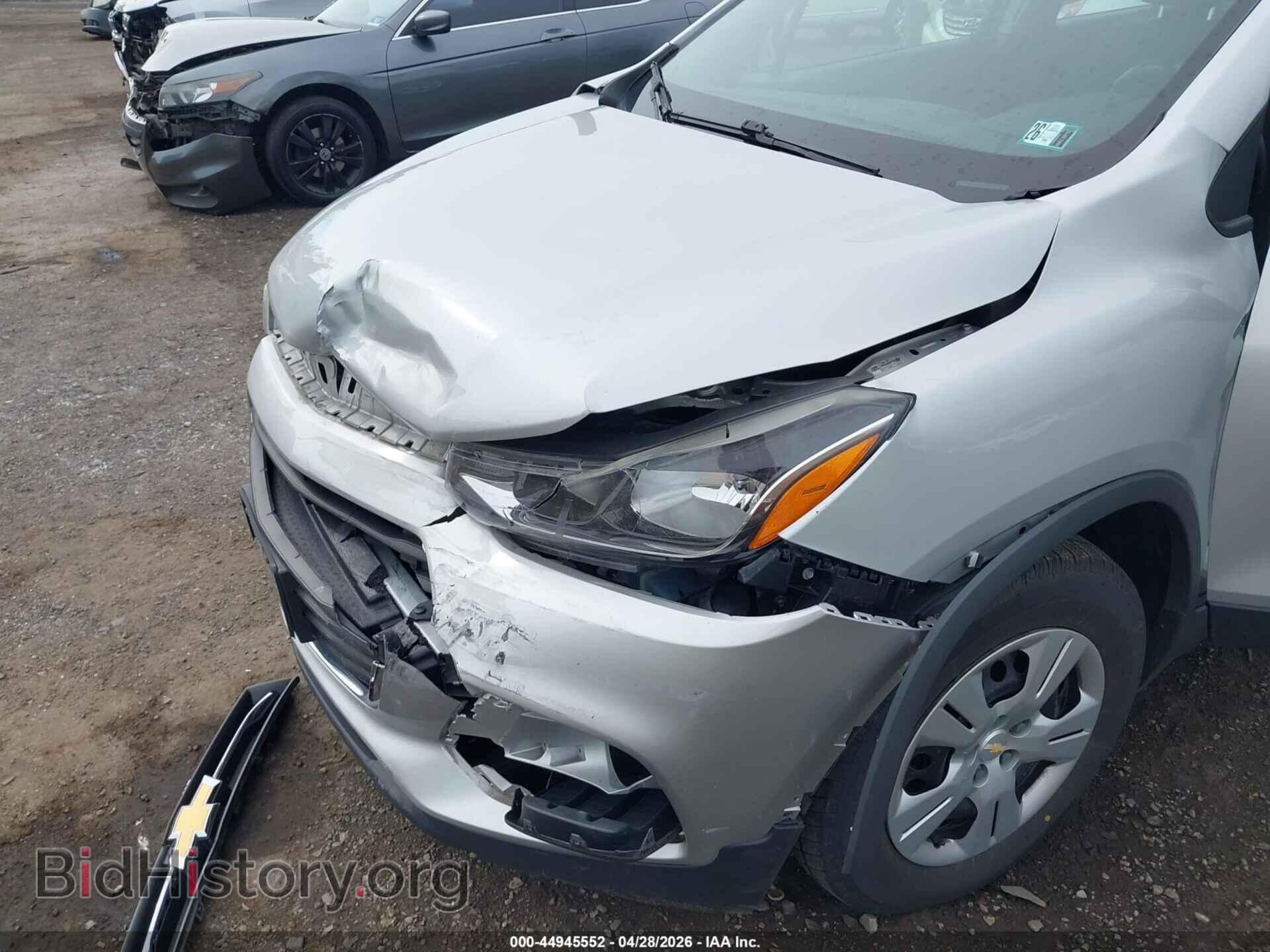 2017 CHEVROLET TRAX - VIN: 3GNCJKSB3HL283441 - Photo 6