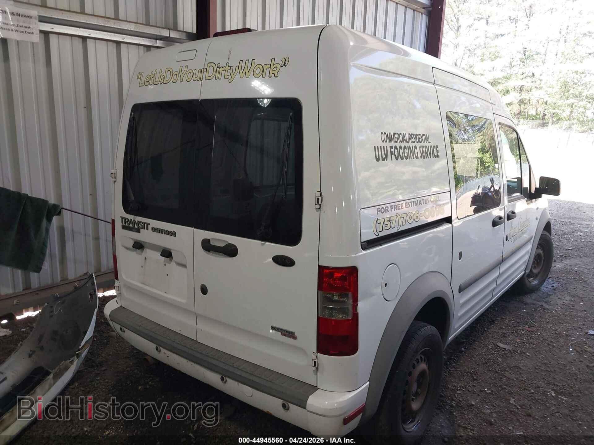 2013 FORD TRANSIT CONNECT - VIN: NM0LS6BN0DT168399 - Фото 4