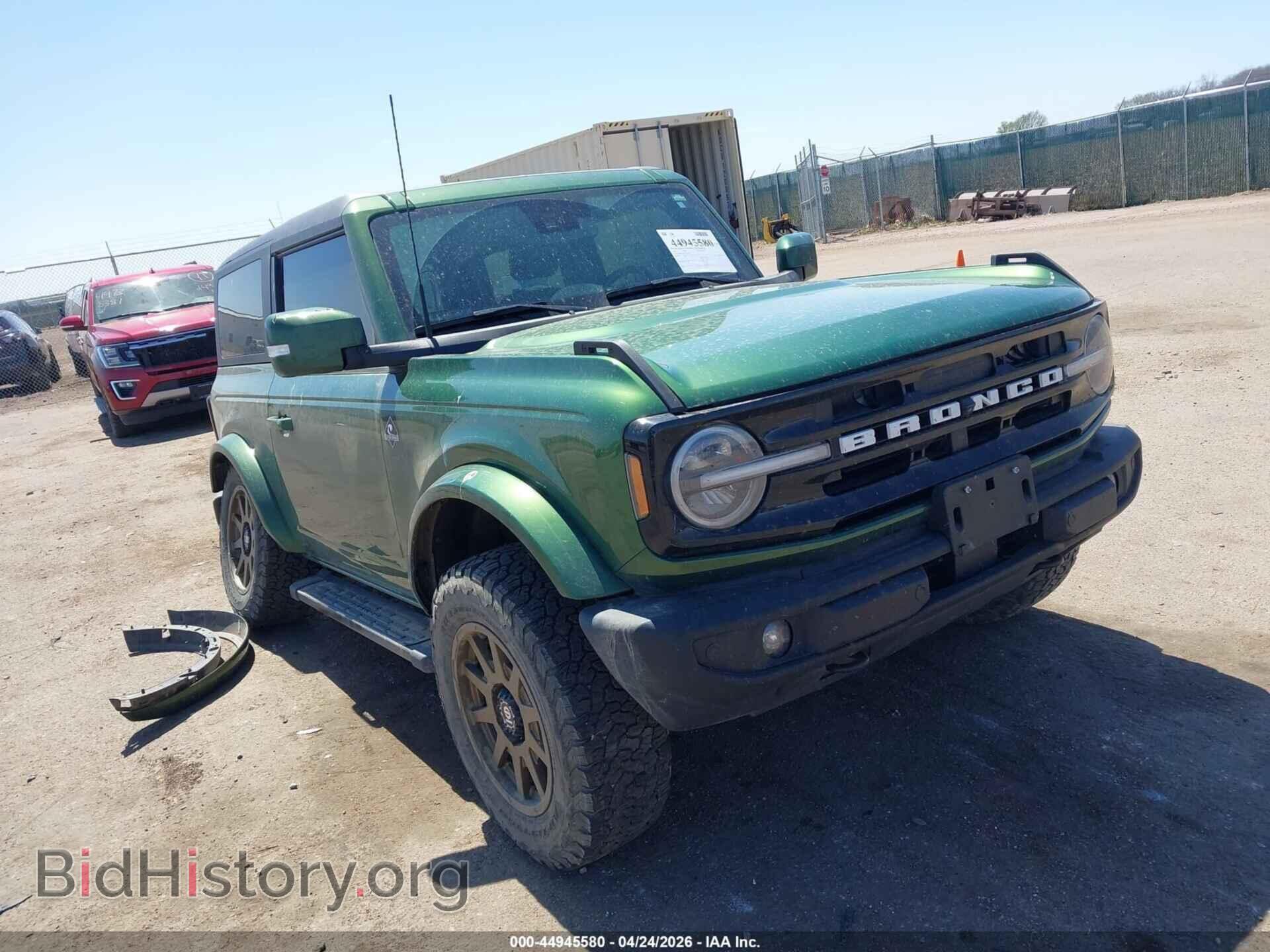 Photo 1FMDE5AH0PLA85611 - FORD BRONCO 2023