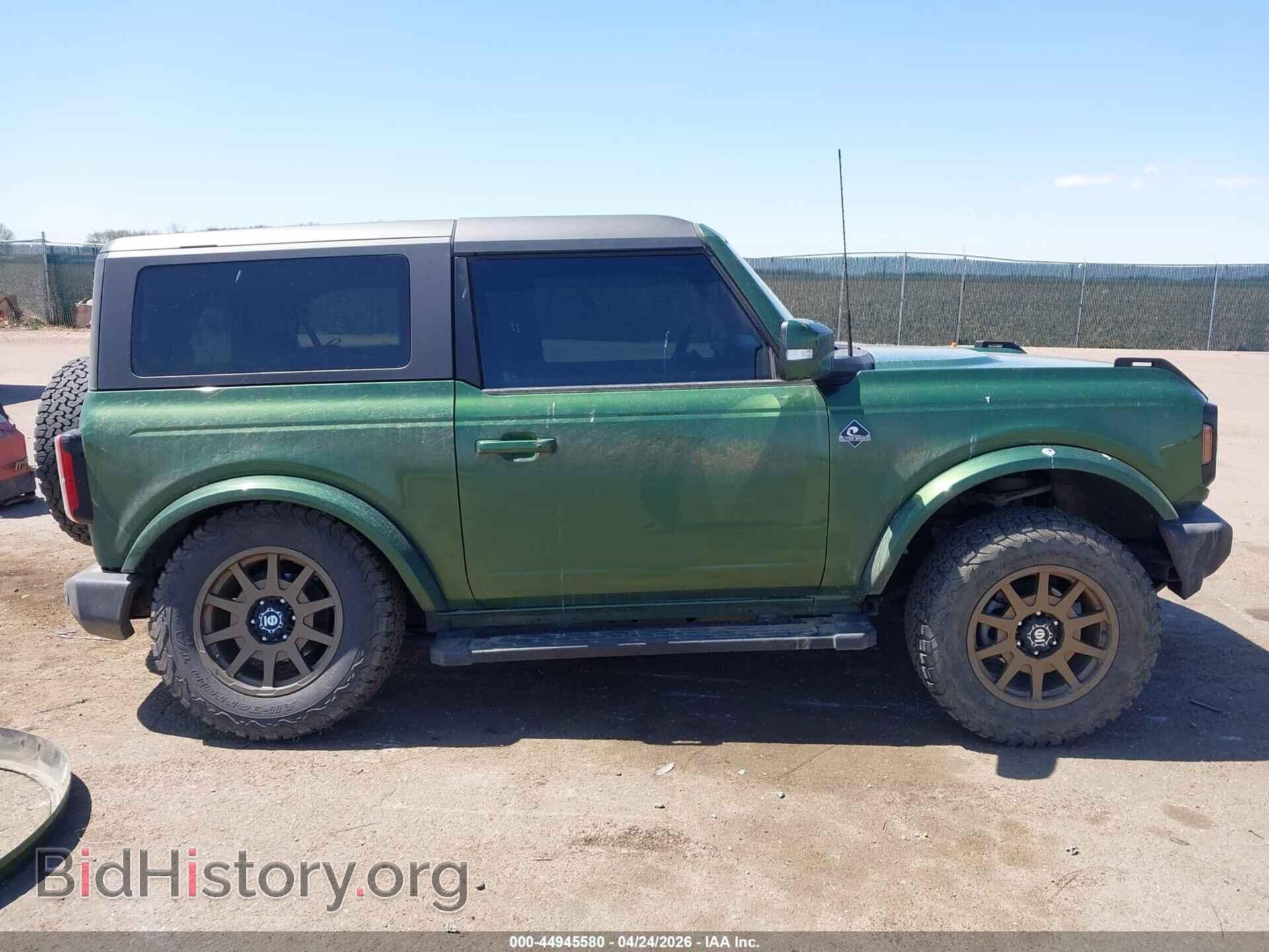 2023 FORD BRONCO - VIN: 1FMDE5AH0PLA85611 - Фото 13