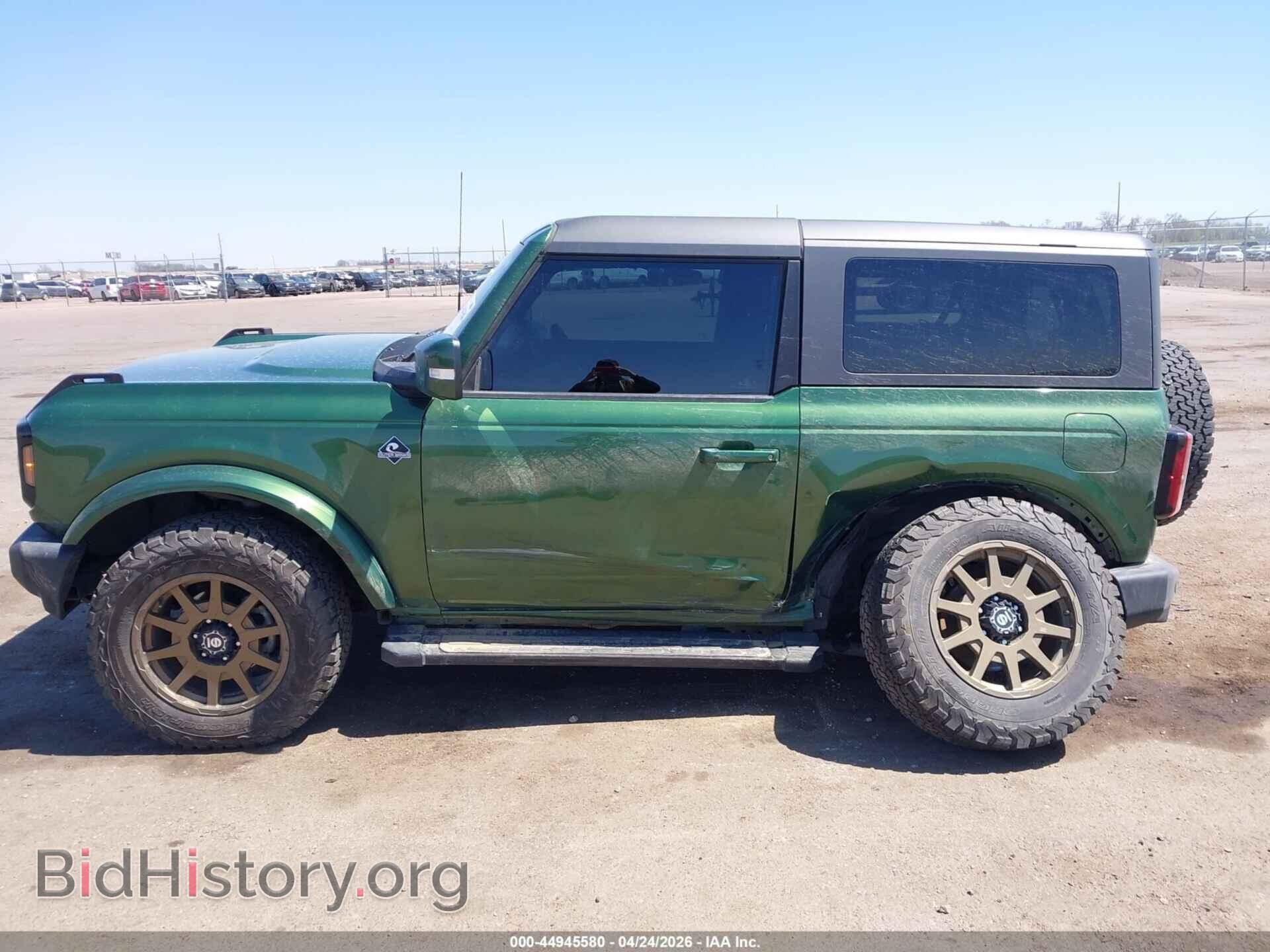 2023 FORD BRONCO - VIN: 1FMDE5AH0PLA85611 - Фото 14