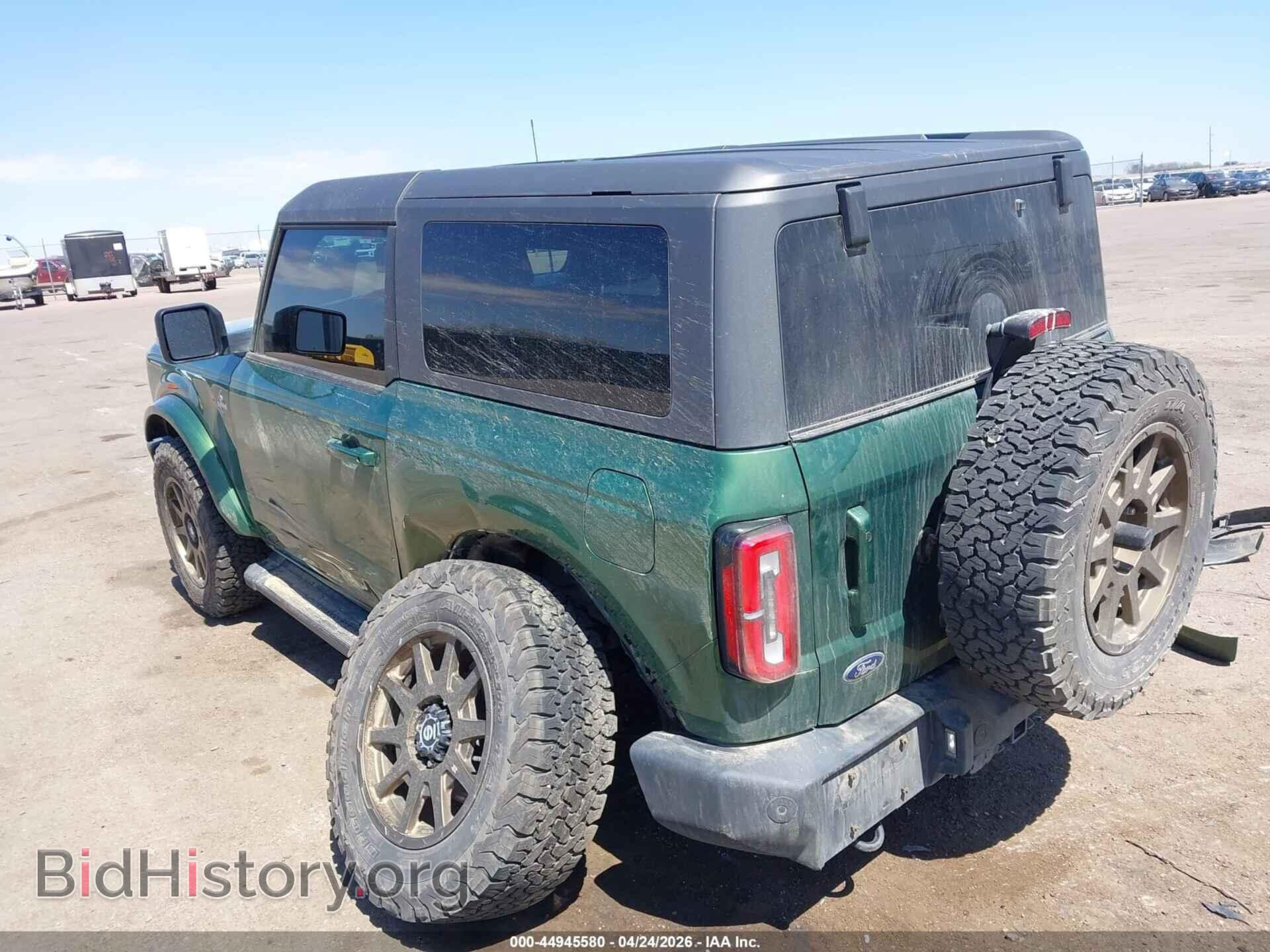 2023 FORD BRONCO - VIN: 1FMDE5AH0PLA85611 - Фото 3
