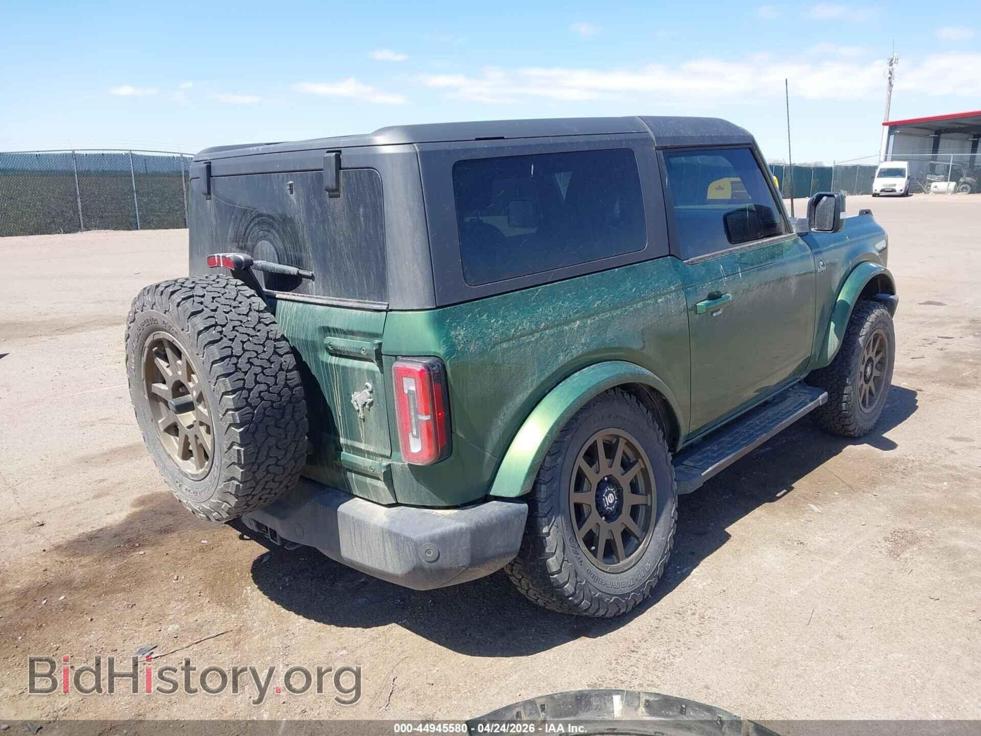 2023 FORD BRONCO - VIN: 1FMDE5AH0PLA85611 - Фото 4