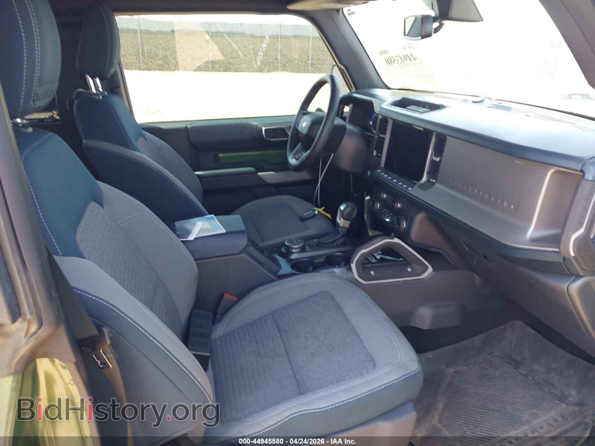 2023 FORD BRONCO - VIN: 1FMDE5AH0PLA85611 - Фото 5