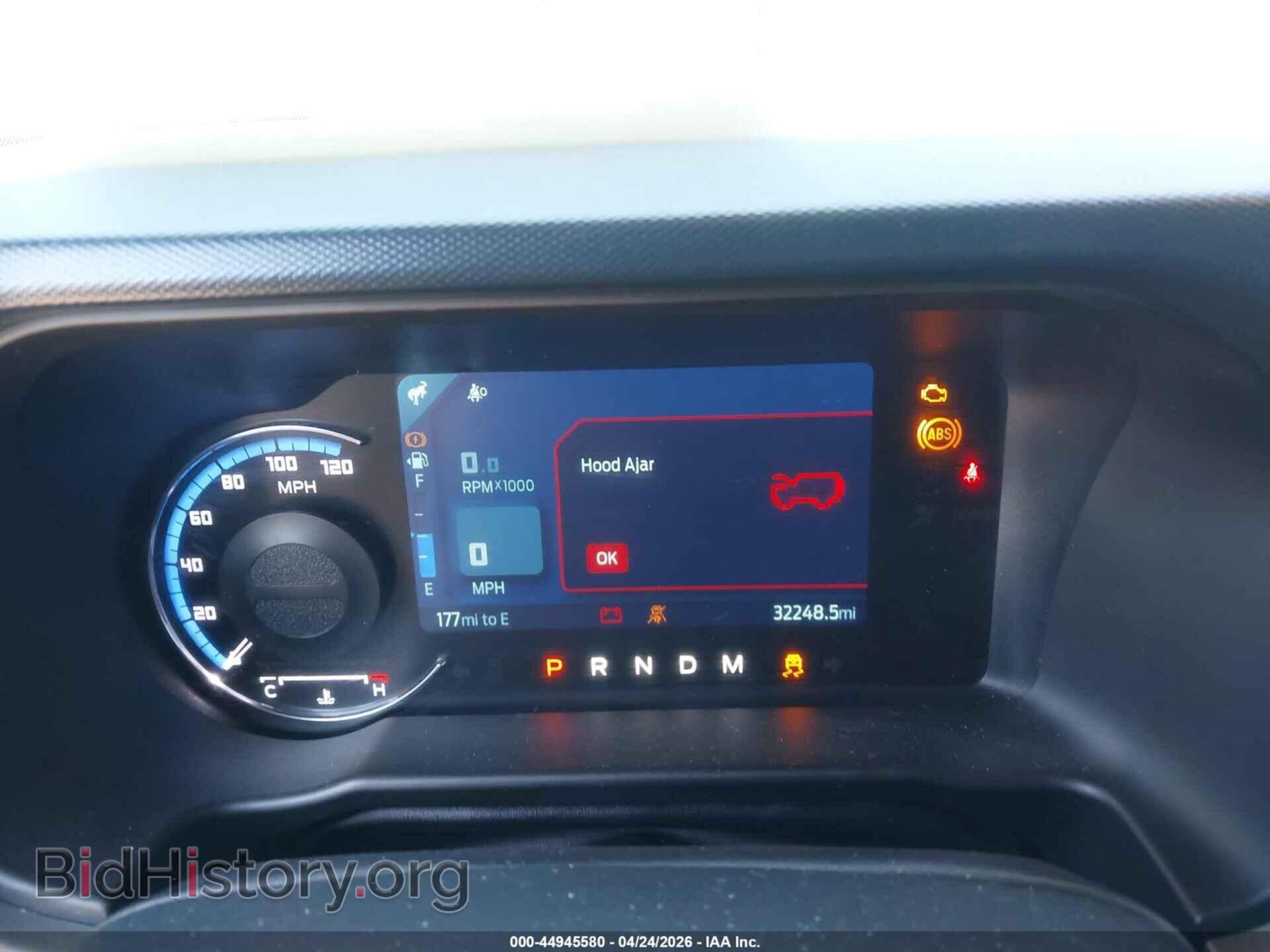 2023 FORD BRONCO - VIN: 1FMDE5AH0PLA85611 - Фото 7
