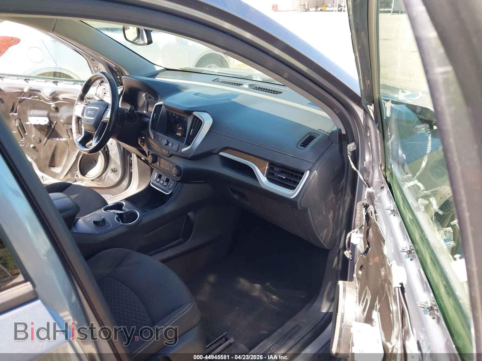 2019 GMC TERRAIN - VIN: 3GKALTEV6KL383079 - Photo 5