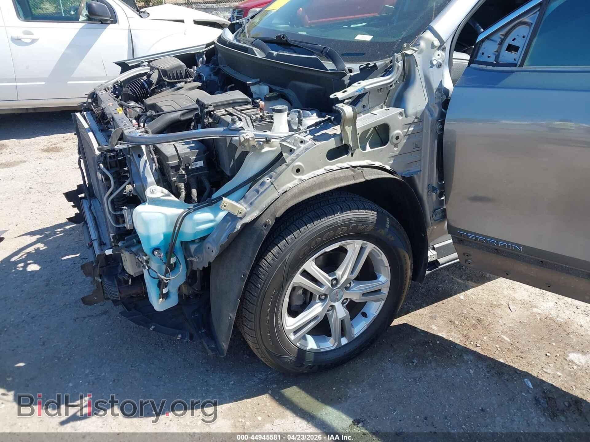 2019 GMC TERRAIN - VIN: 3GKALTEV6KL383079 - Photo 6