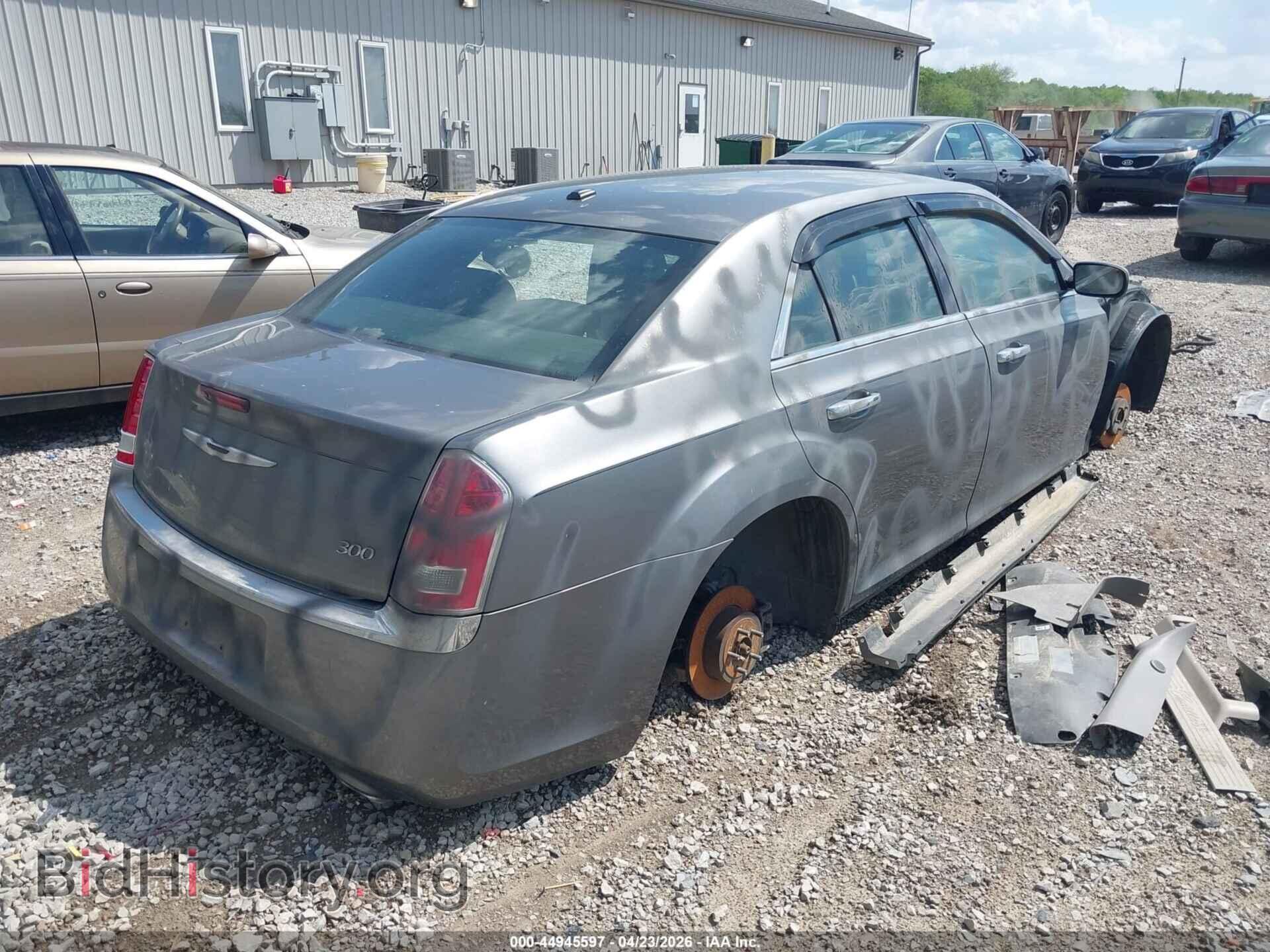 2012 CHRYSLER 300 - VIN: 2C3CCACG8CH155032 - Фото 4