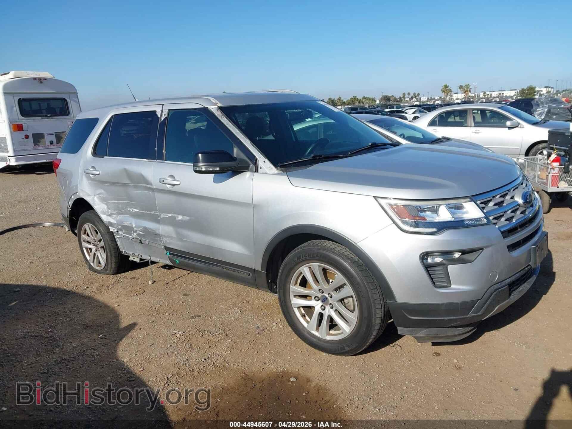 Photo 1FM5K8D84JGC15772 - FORD EXPLORER 2018