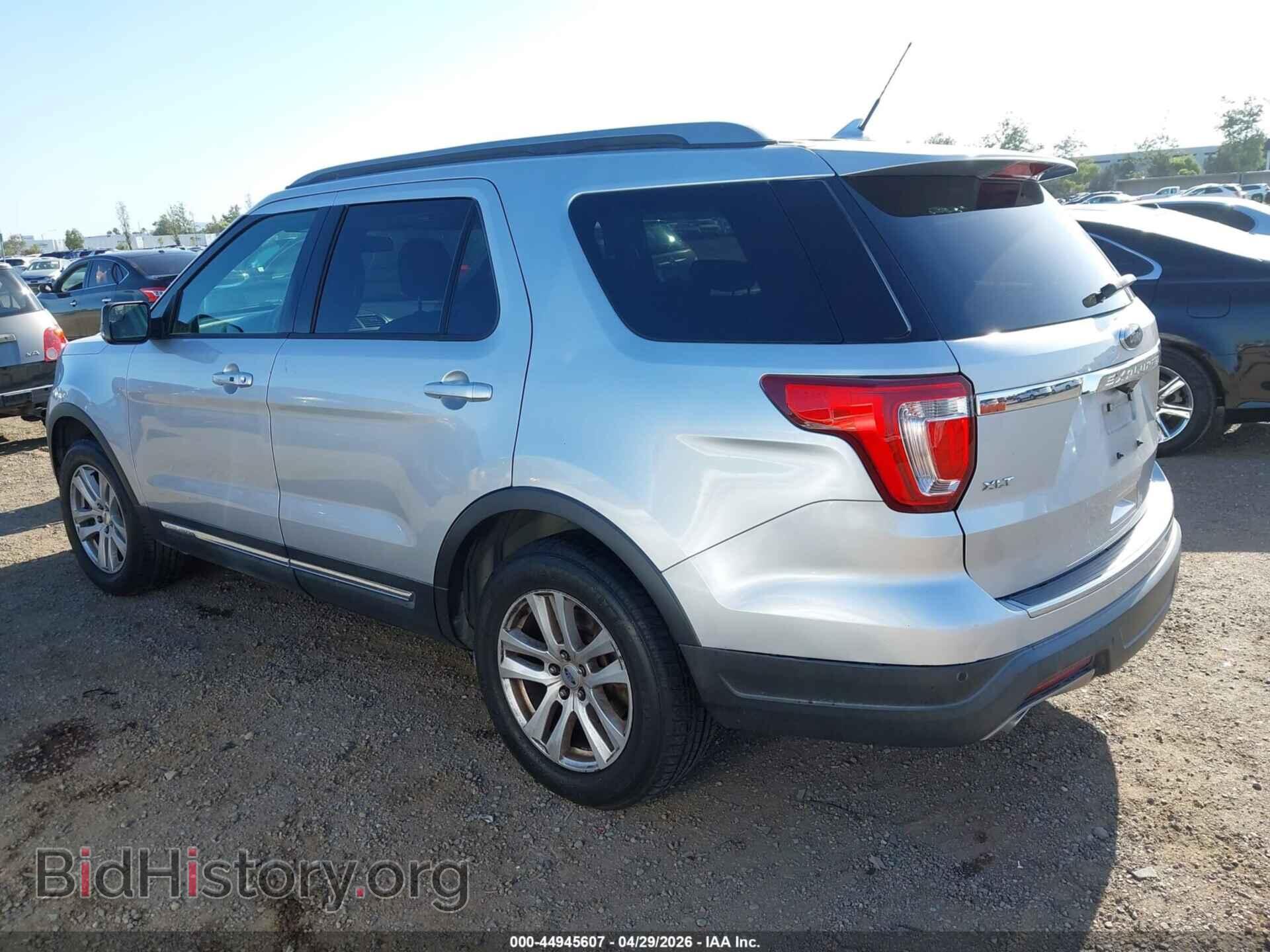 2018 FORD EXPLORER - VIN: 1FM5K8D84JGC15772 - Фото 3