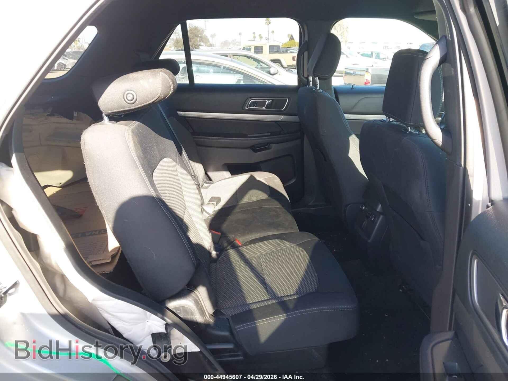 2018 FORD EXPLORER - VIN: 1FM5K8D84JGC15772 - Фото 8