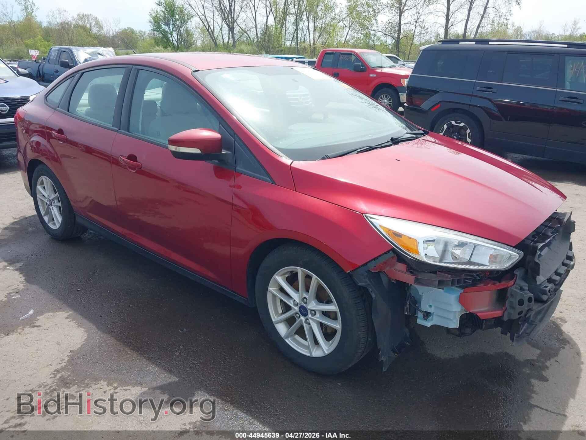 Photo 1FADP3F23HL295019 - FORD FOCUS 2017
