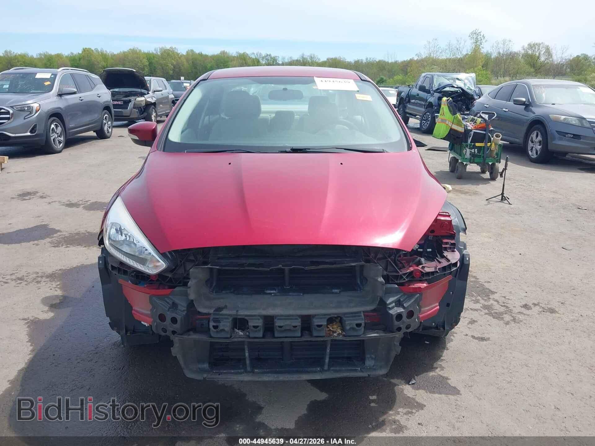 2017 FORD FOCUS - VIN: 1FADP3F23HL295019 - Фото 13
