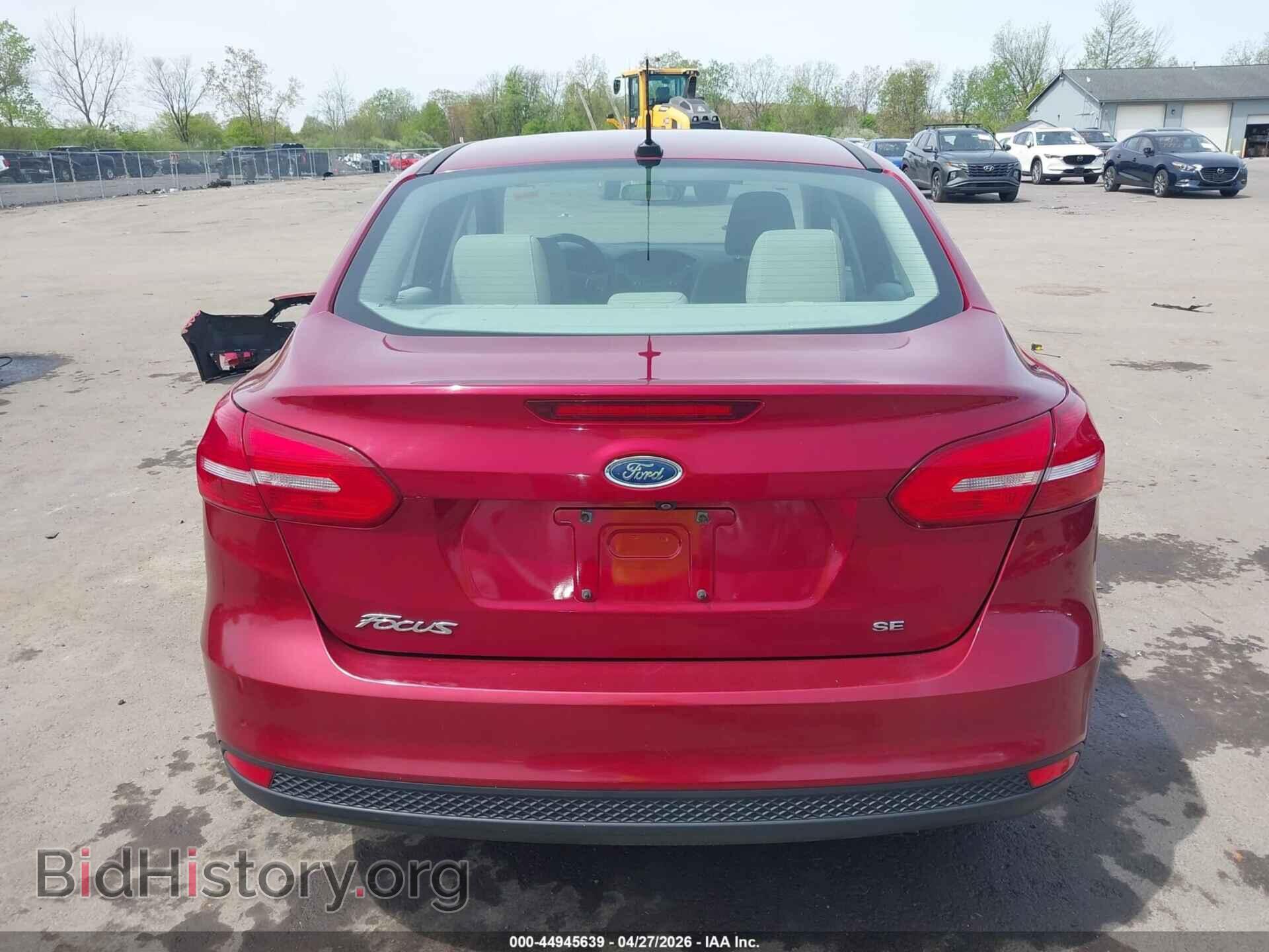 2017 FORD FOCUS - VIN: 1FADP3F23HL295019 - Фото 17