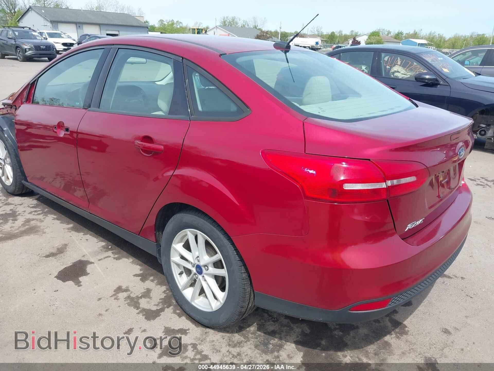 2017 FORD FOCUS - VIN: 1FADP3F23HL295019 - Фото 3