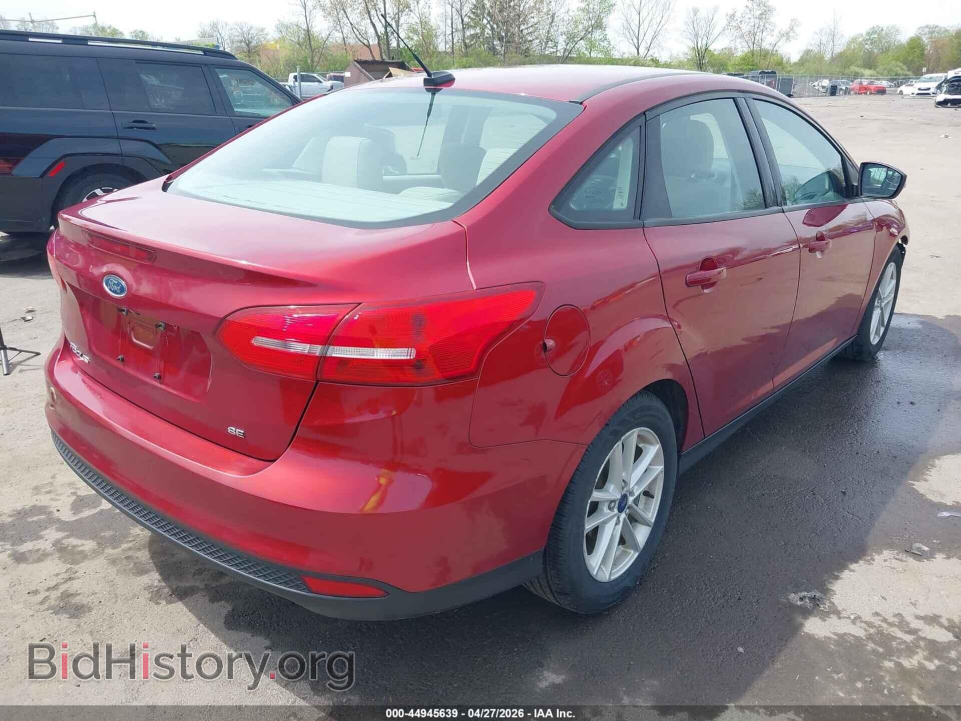 2017 FORD FOCUS - VIN: 1FADP3F23HL295019 - Фото 4