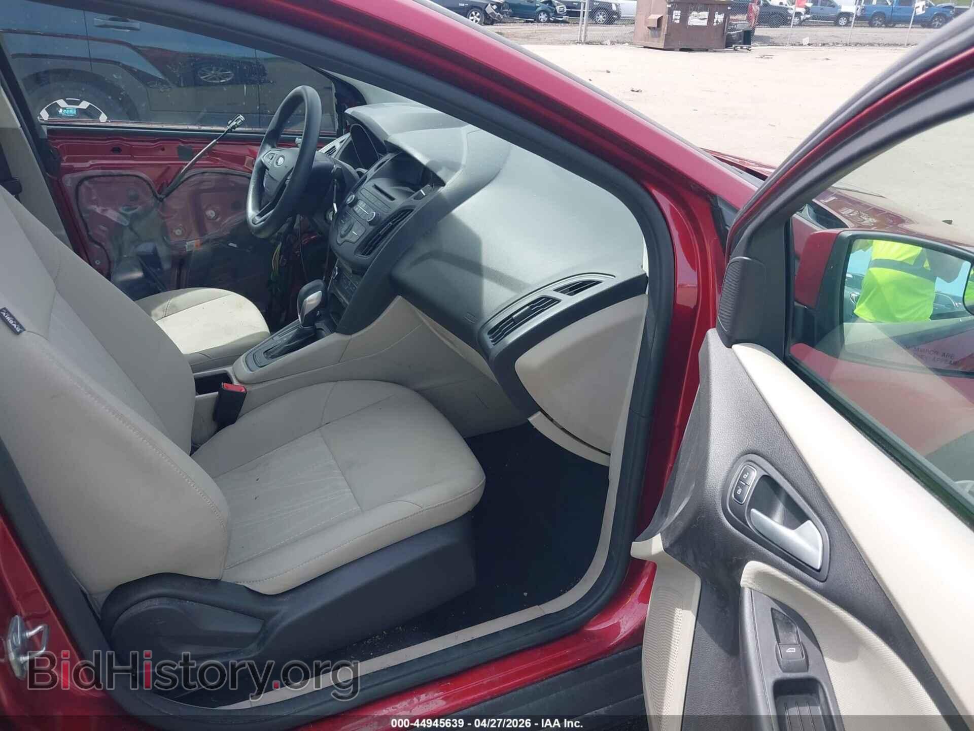 2017 FORD FOCUS - VIN: 1FADP3F23HL295019 - Фото 5