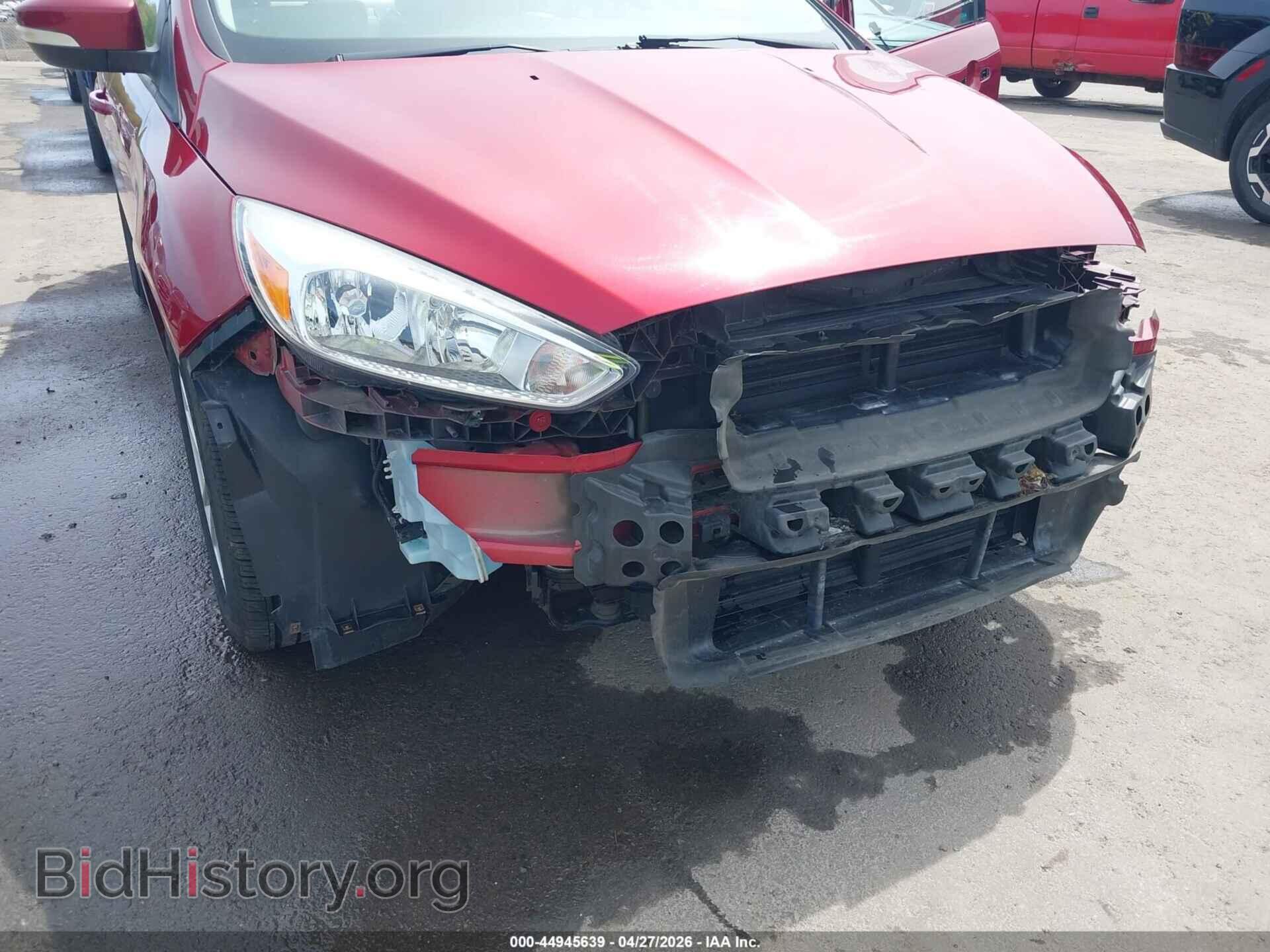 2017 FORD FOCUS - VIN: 1FADP3F23HL295019 - Фото 6