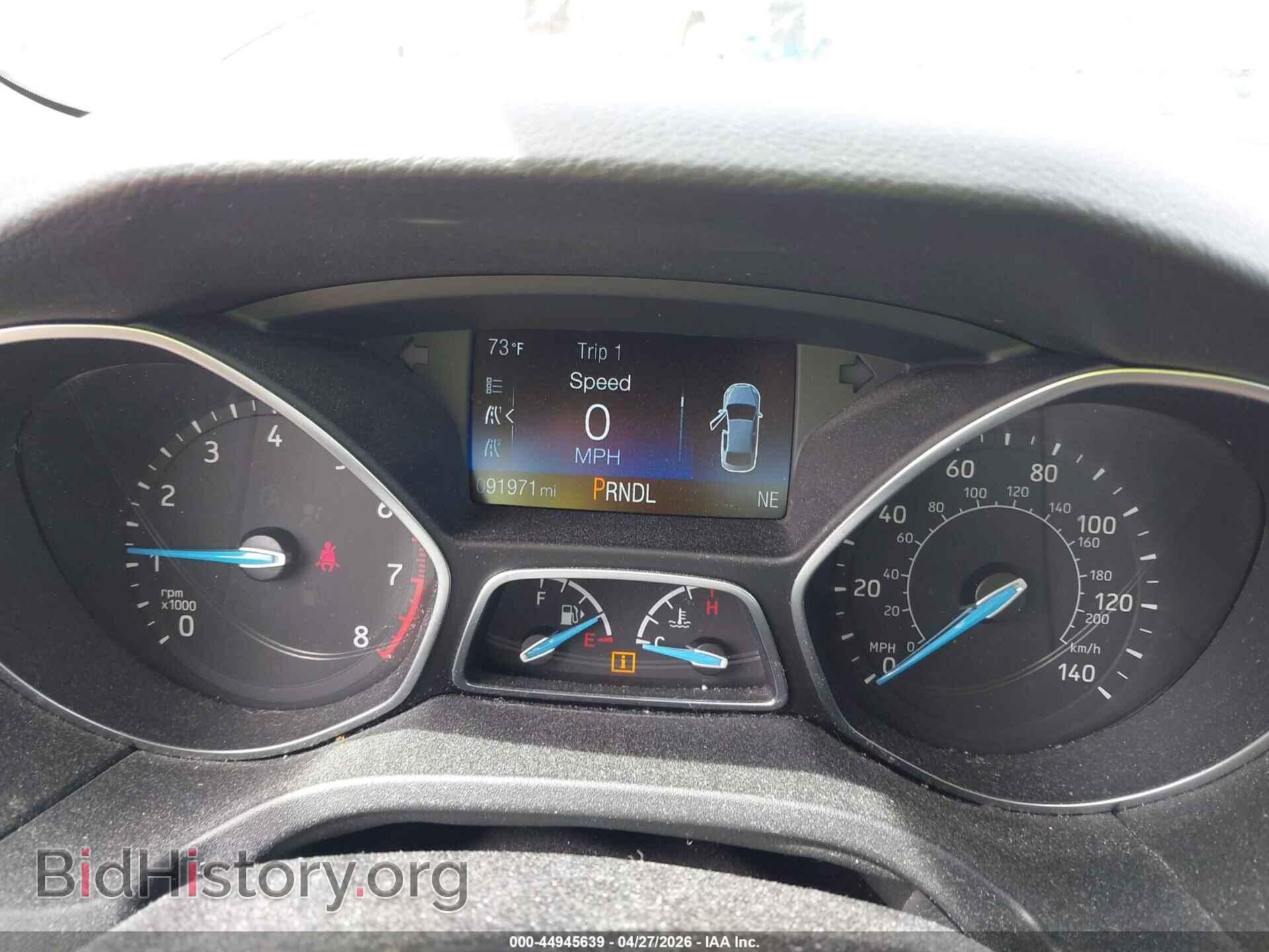 2017 FORD FOCUS - VIN: 1FADP3F23HL295019 - Фото 7