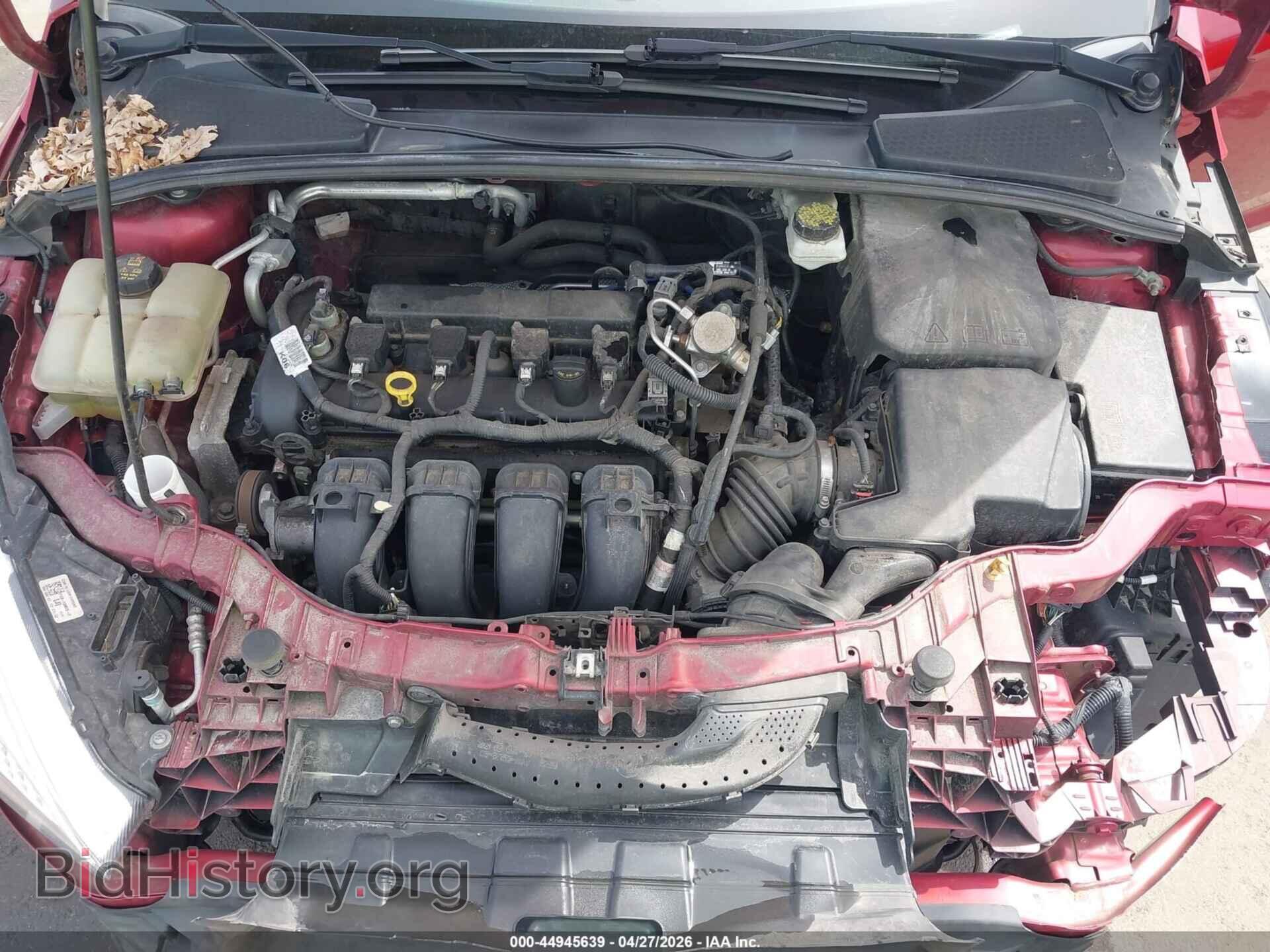 2017 FORD FOCUS - VIN: 1FADP3F23HL295019 - Фото 10
