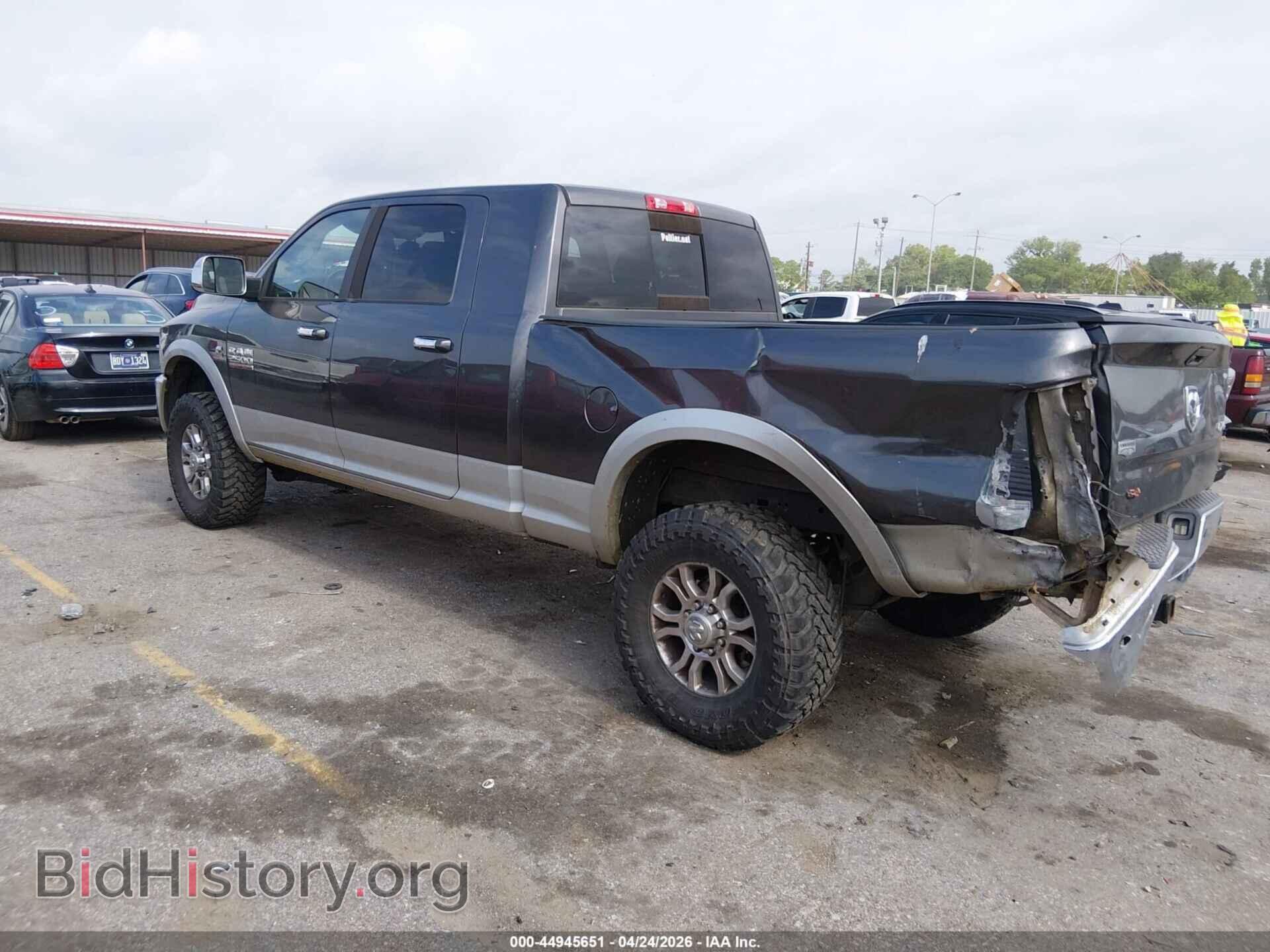 2014 RAM 2500 - VIN: 3C6UR5NL5EG195272 - Фото 3