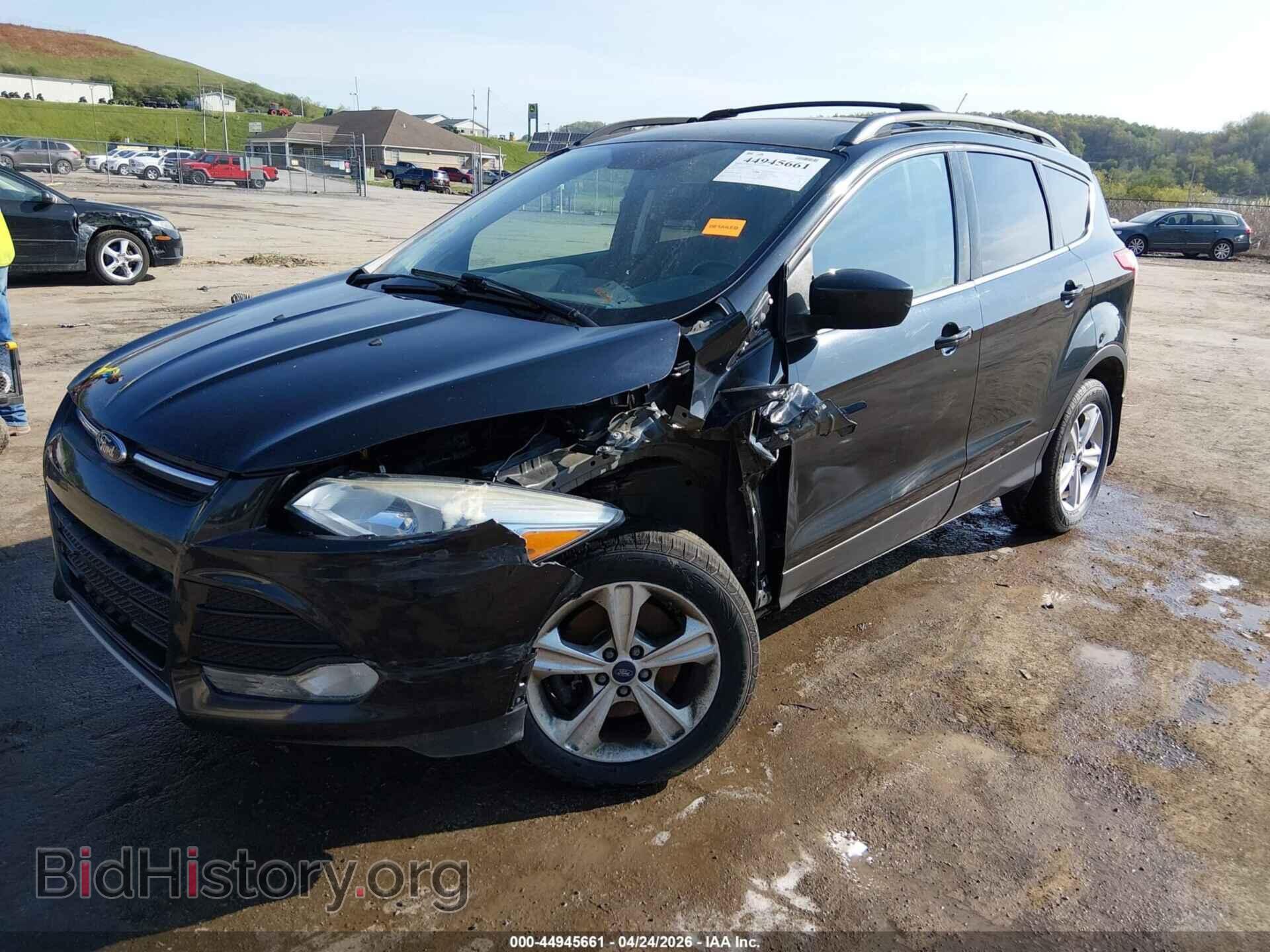 2014 FORD ESCAPE - VIN: 1FMCU9G99EUD75164 - Фото 2