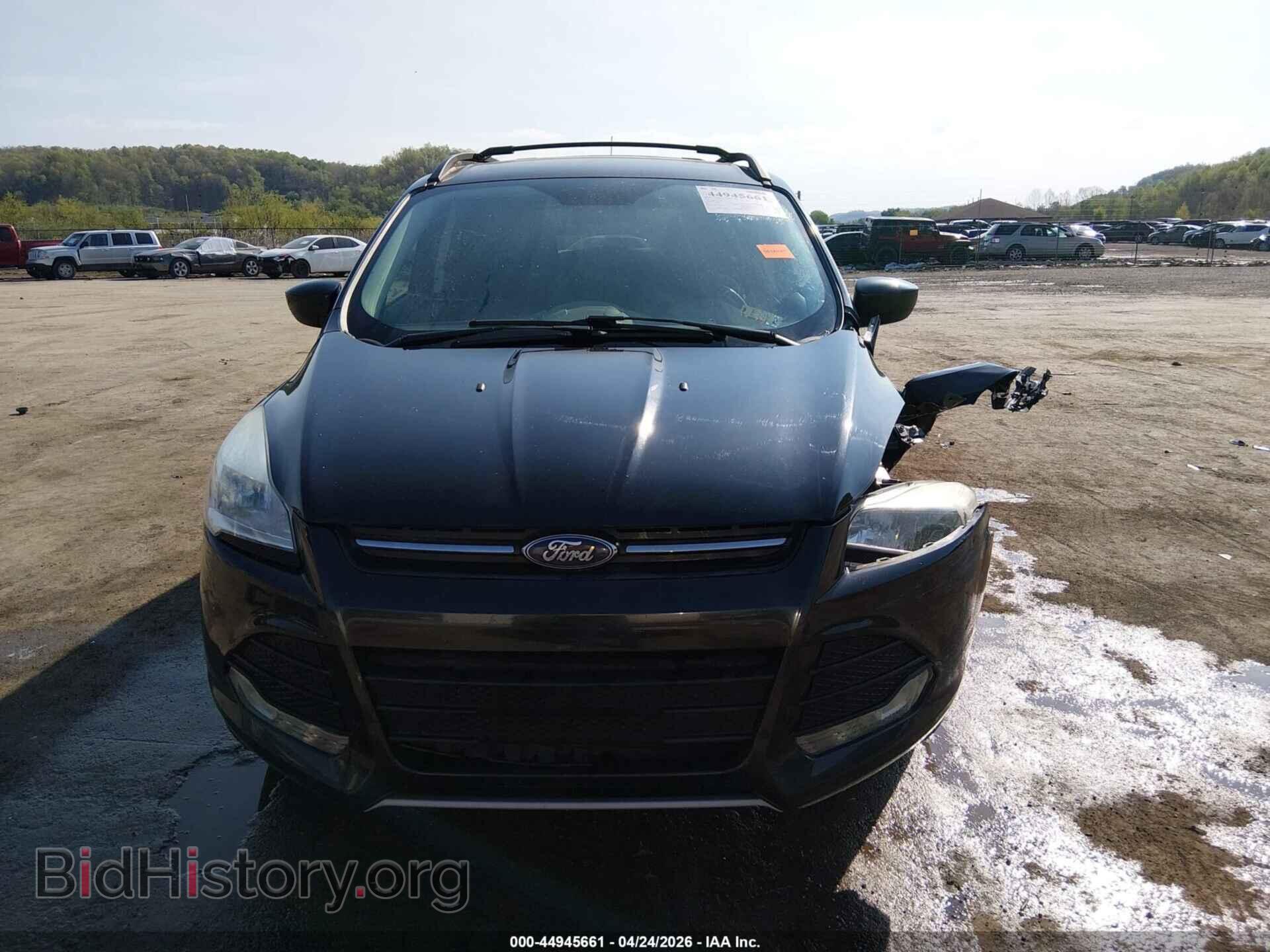 2014 FORD ESCAPE - VIN: 1FMCU9G99EUD75164 - Фото 13