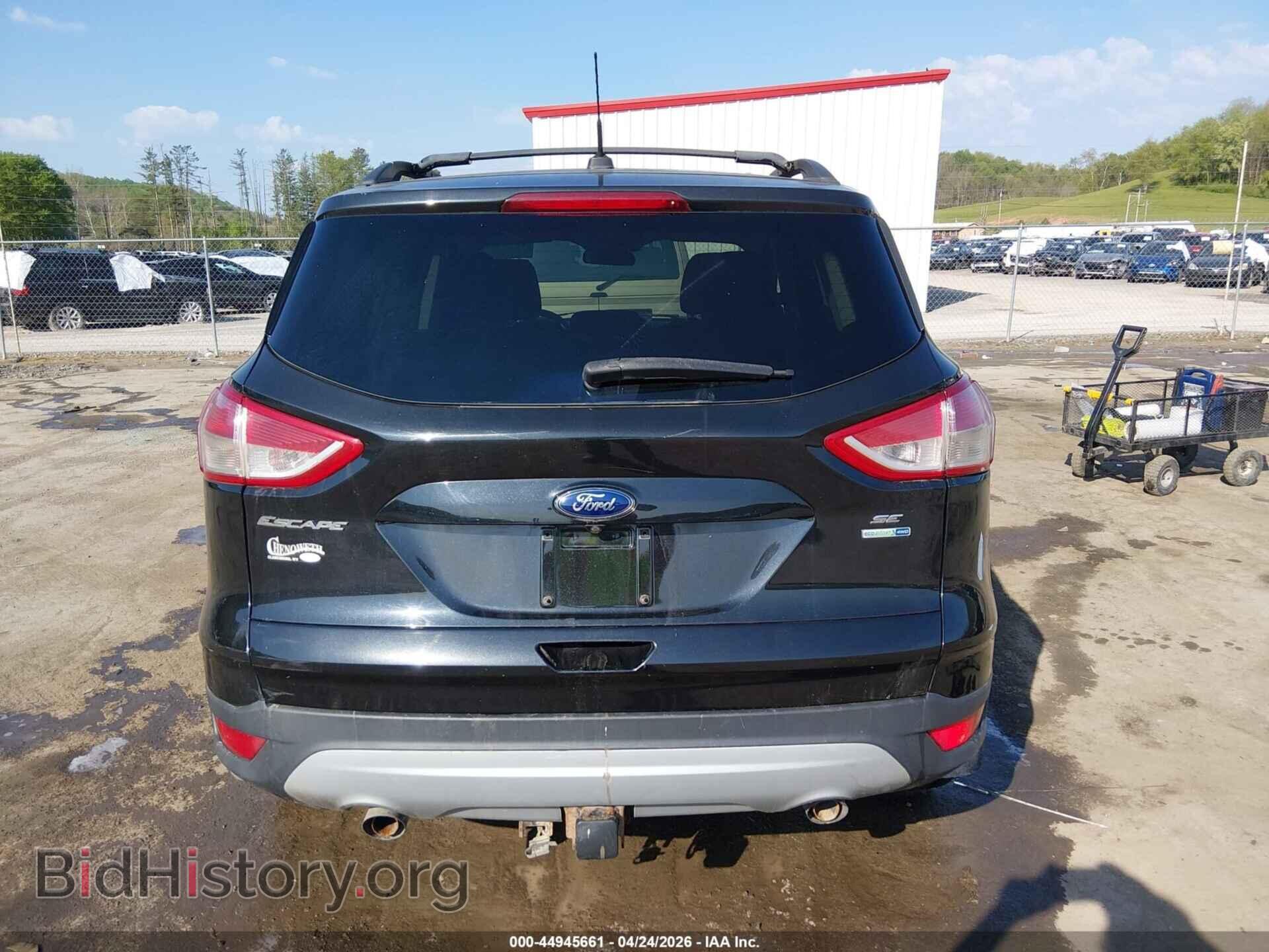 2014 FORD ESCAPE - VIN: 1FMCU9G99EUD75164 - Фото 17