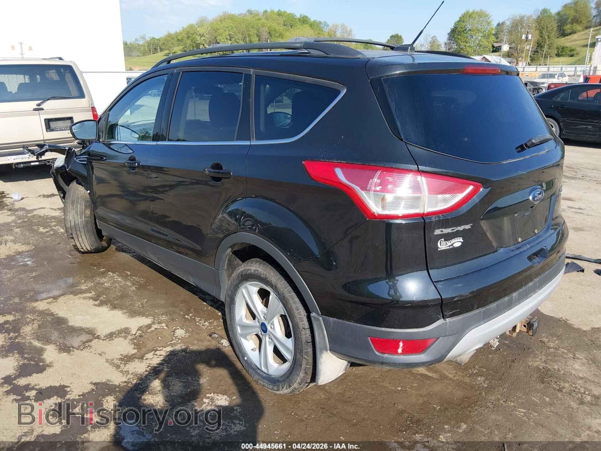 2014 FORD ESCAPE - VIN: 1FMCU9G99EUD75164 - Фото 3