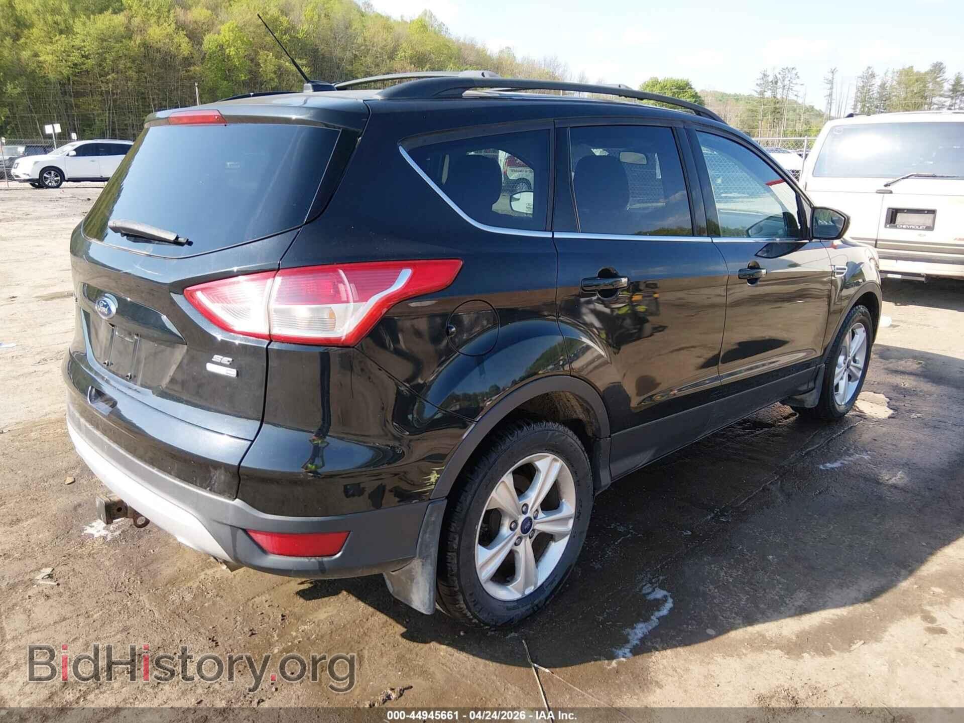 2014 FORD ESCAPE - VIN: 1FMCU9G99EUD75164 - Фото 4