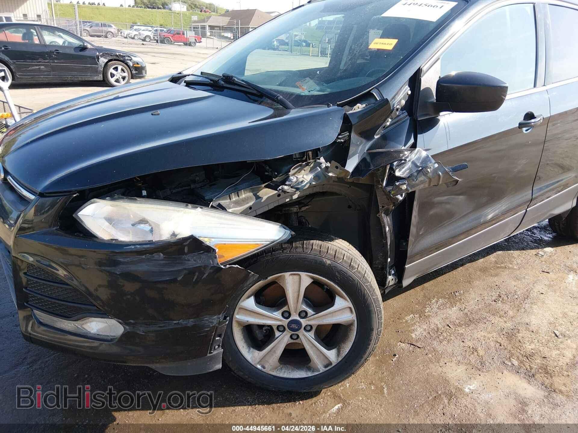 2014 FORD ESCAPE - VIN: 1FMCU9G99EUD75164 - Фото 6