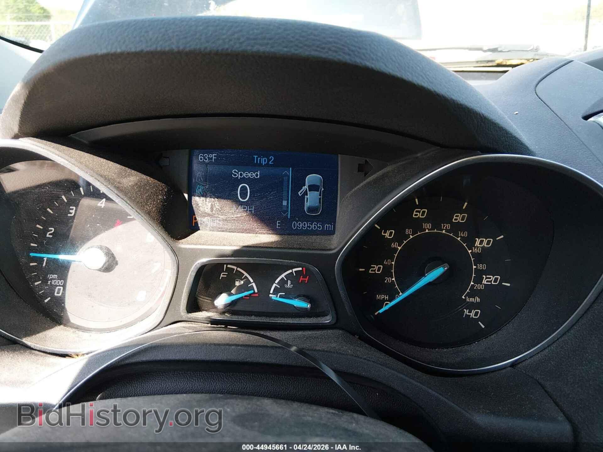 2014 FORD ESCAPE - VIN: 1FMCU9G99EUD75164 - Фото 7