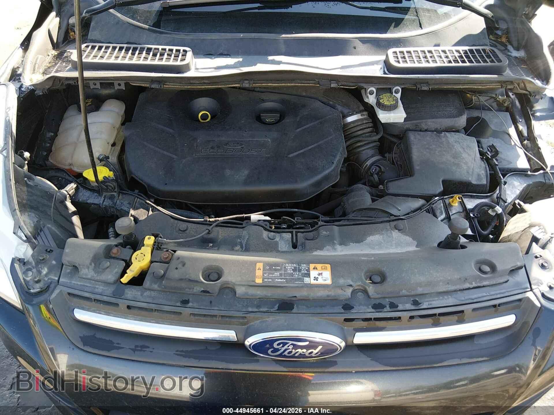 2014 FORD ESCAPE - VIN: 1FMCU9G99EUD75164 - Фото 10