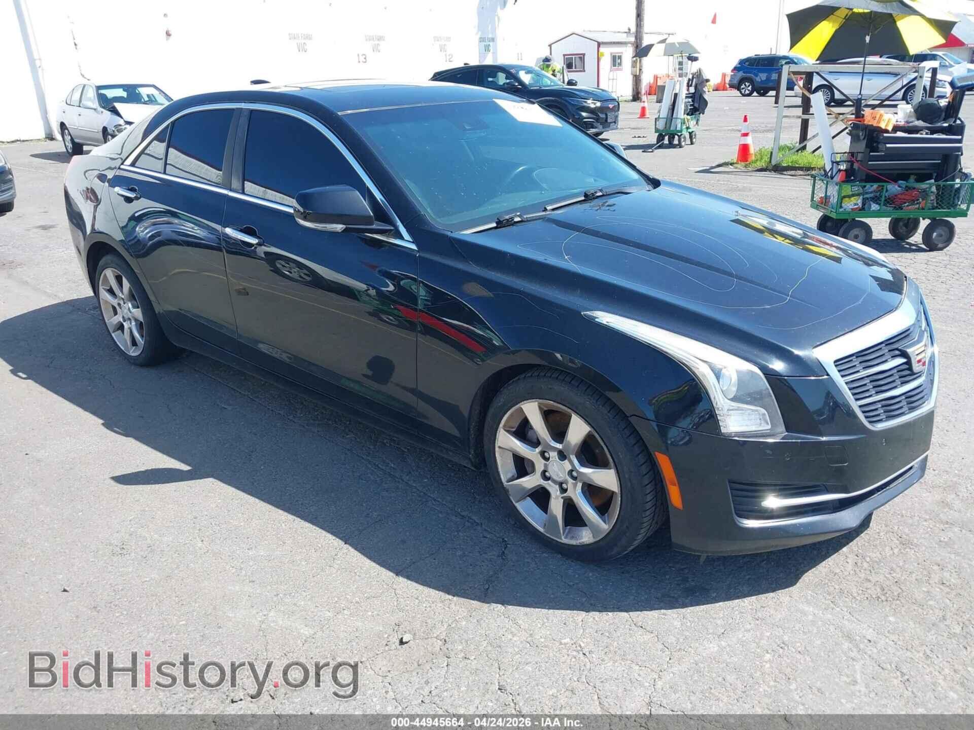 Photo 1G6AH5SX6G0114098 - CADILLAC ATS 2016
