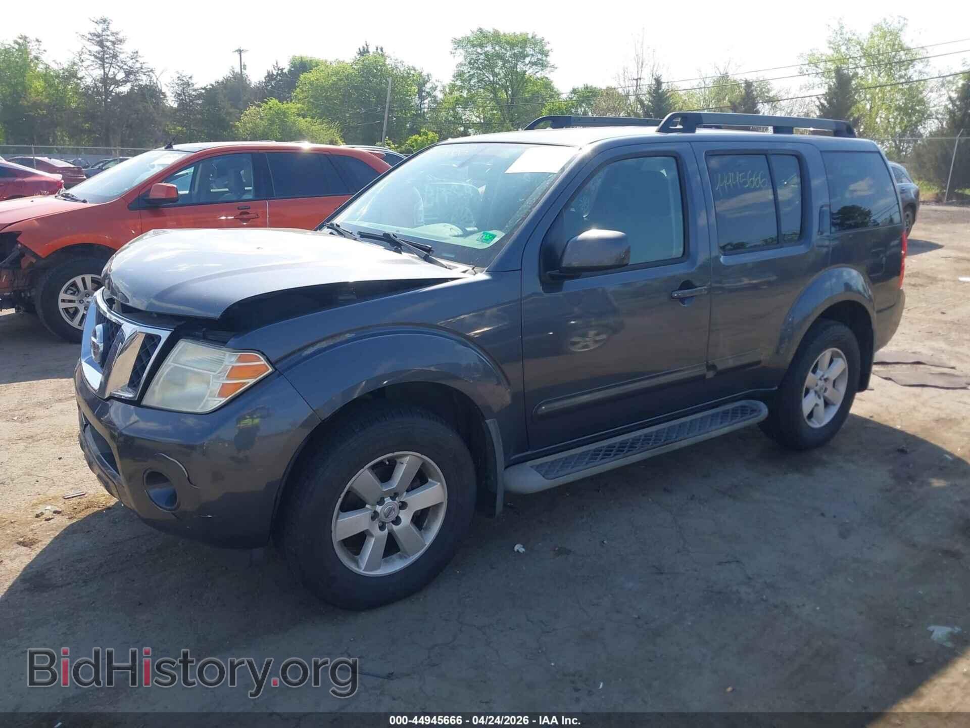 2012 NISSAN PATHFINDER - VIN: 5N1AR1NB8CC622287 - Фото 2