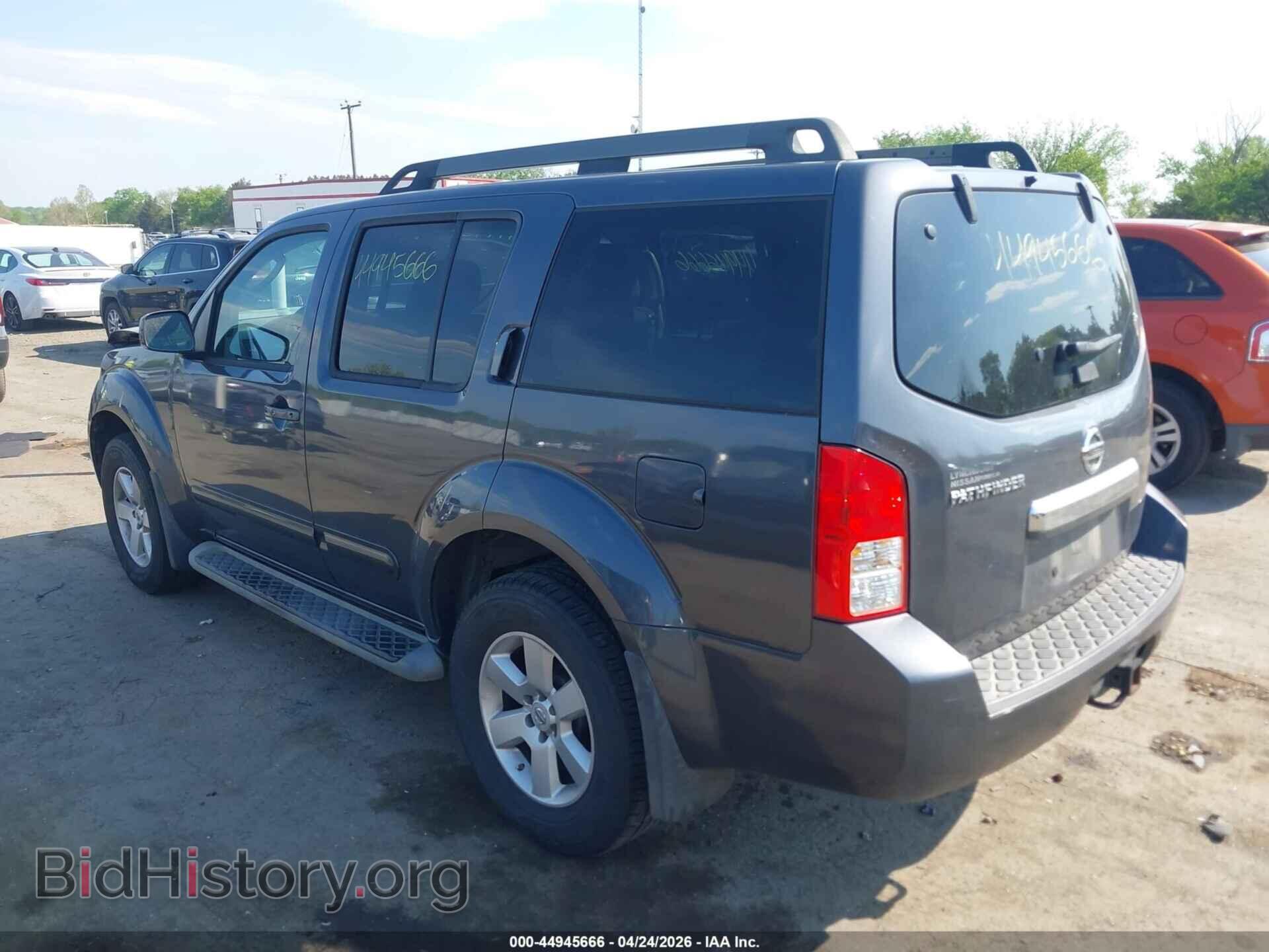 2012 NISSAN PATHFINDER - VIN: 5N1AR1NB8CC622287 - Фото 3