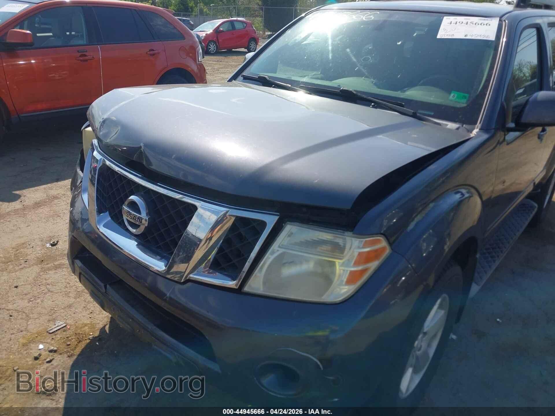 2012 NISSAN PATHFINDER - VIN: 5N1AR1NB8CC622287 - Фото 6