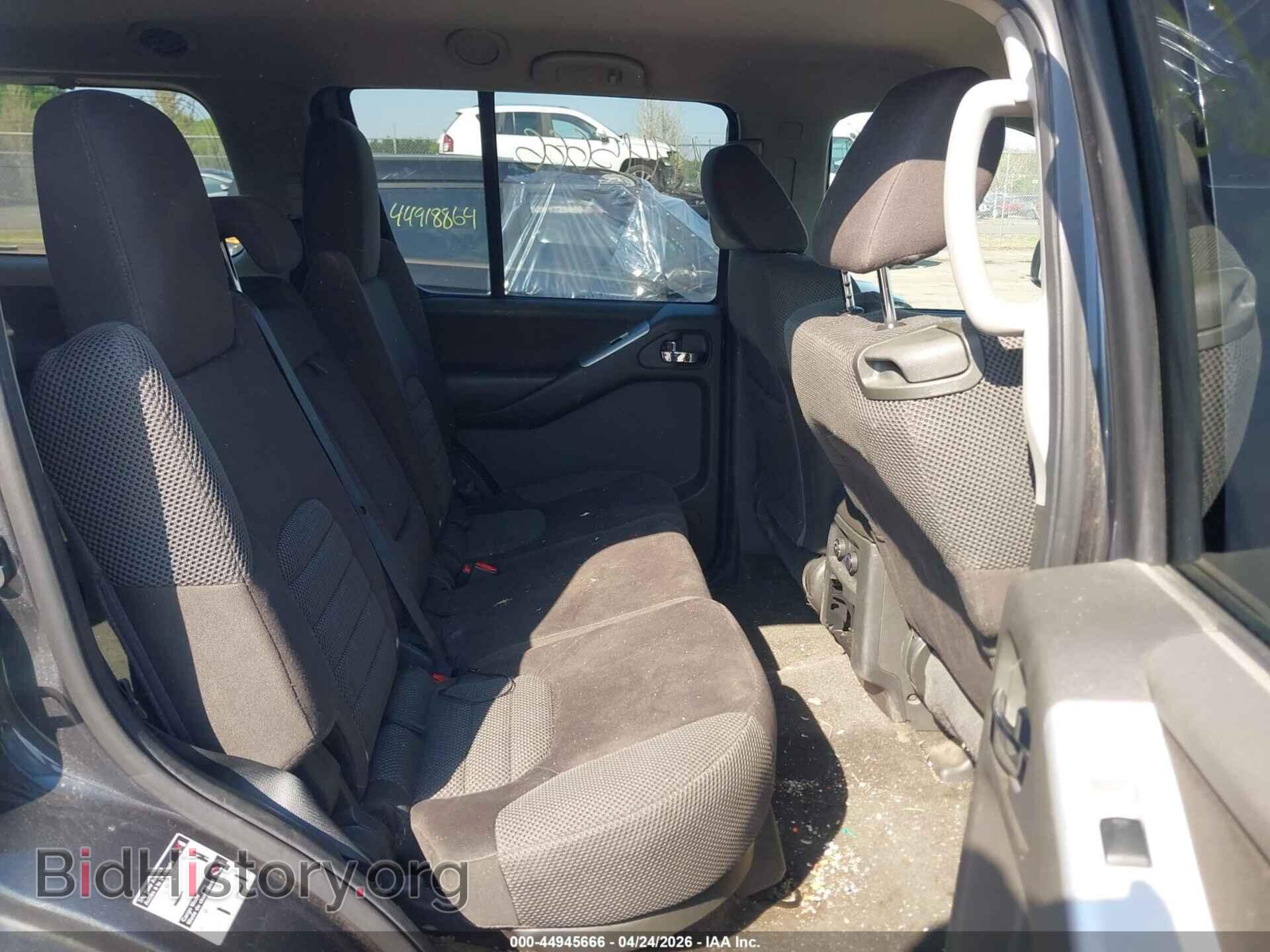 2012 NISSAN PATHFINDER - VIN: 5N1AR1NB8CC622287 - Фото 8