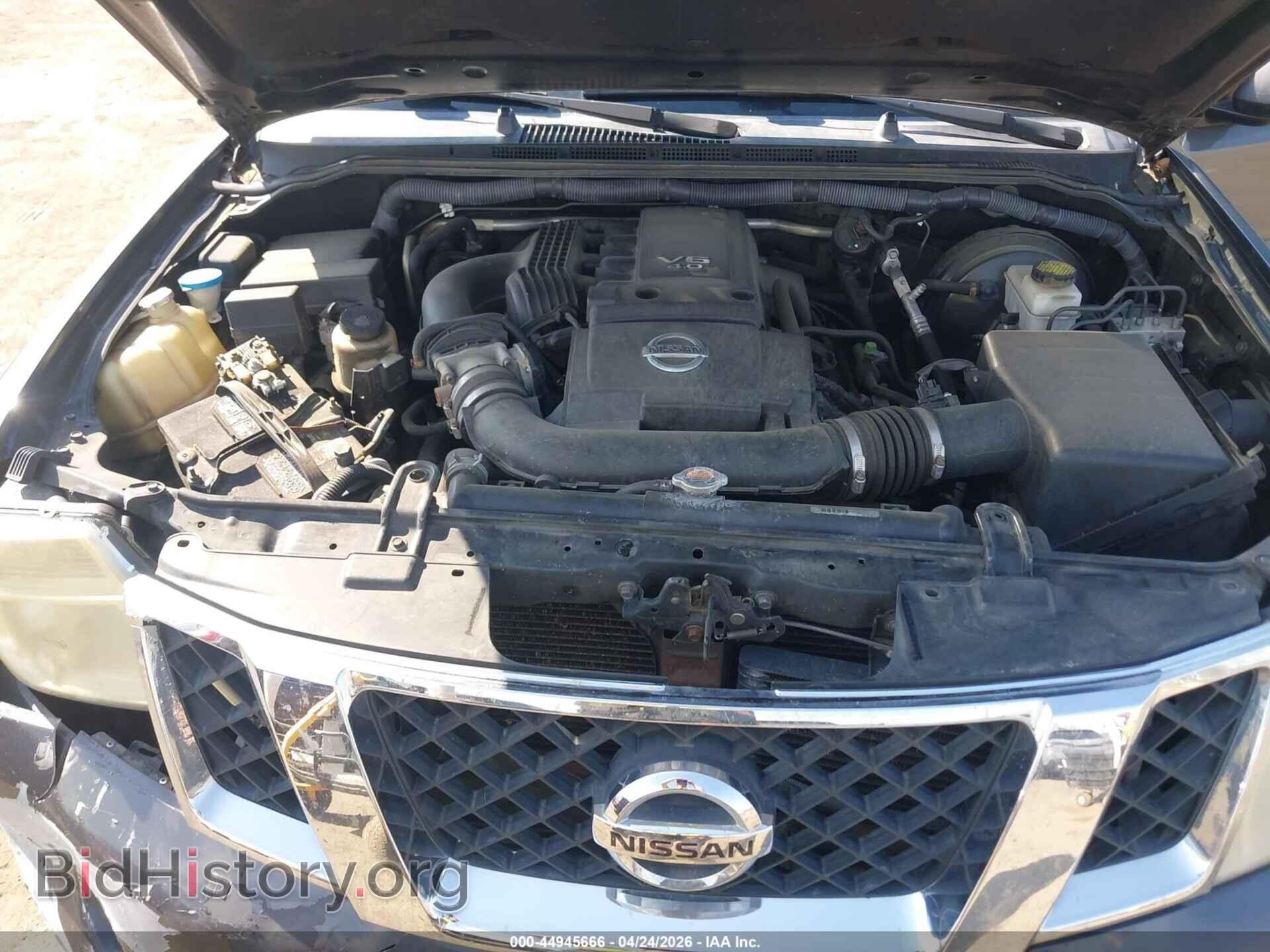 2012 NISSAN PATHFINDER - VIN: 5N1AR1NB8CC622287 - Фото 10